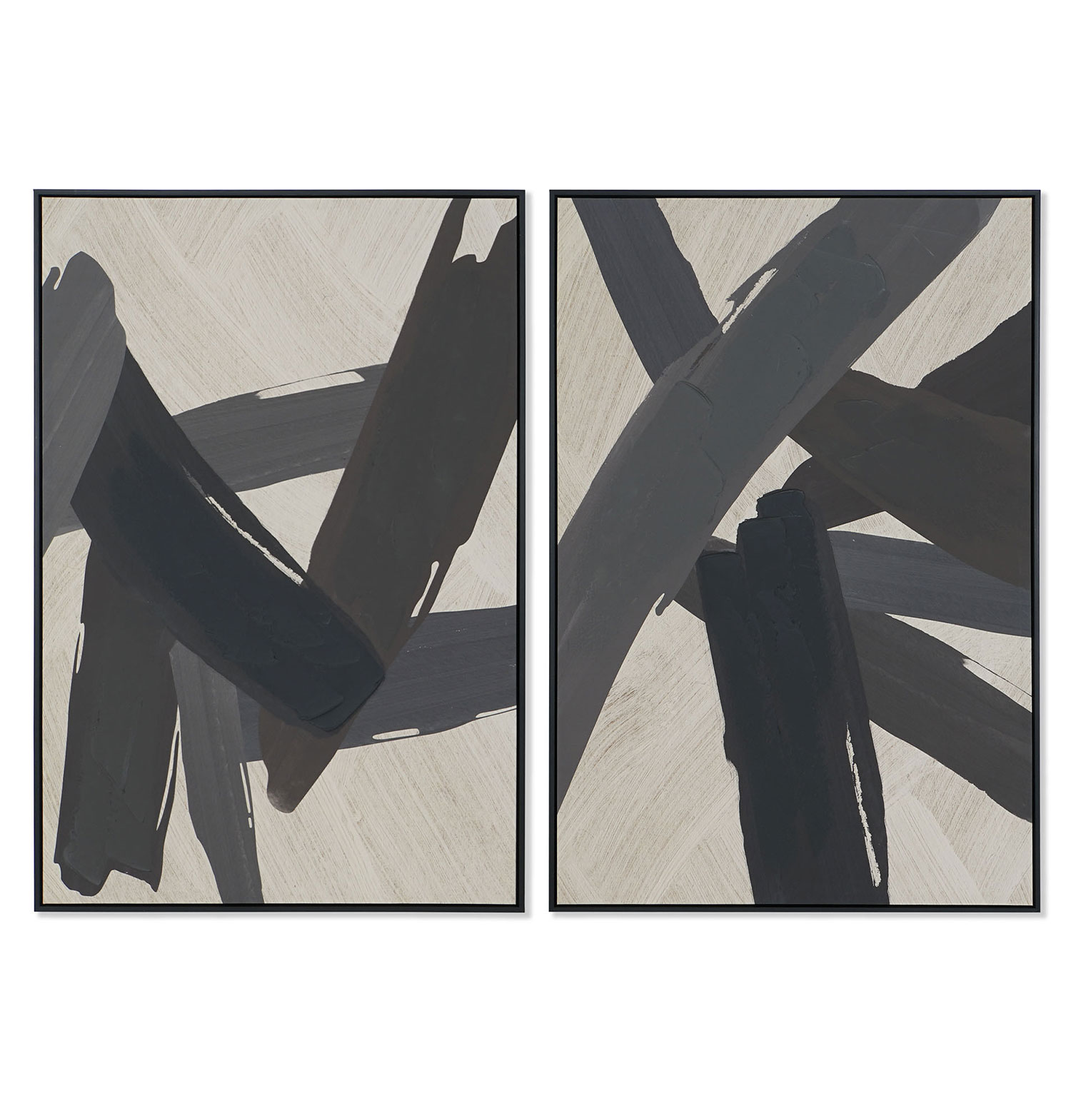 Quadro Decorativo Abstrato 300B Multicolor