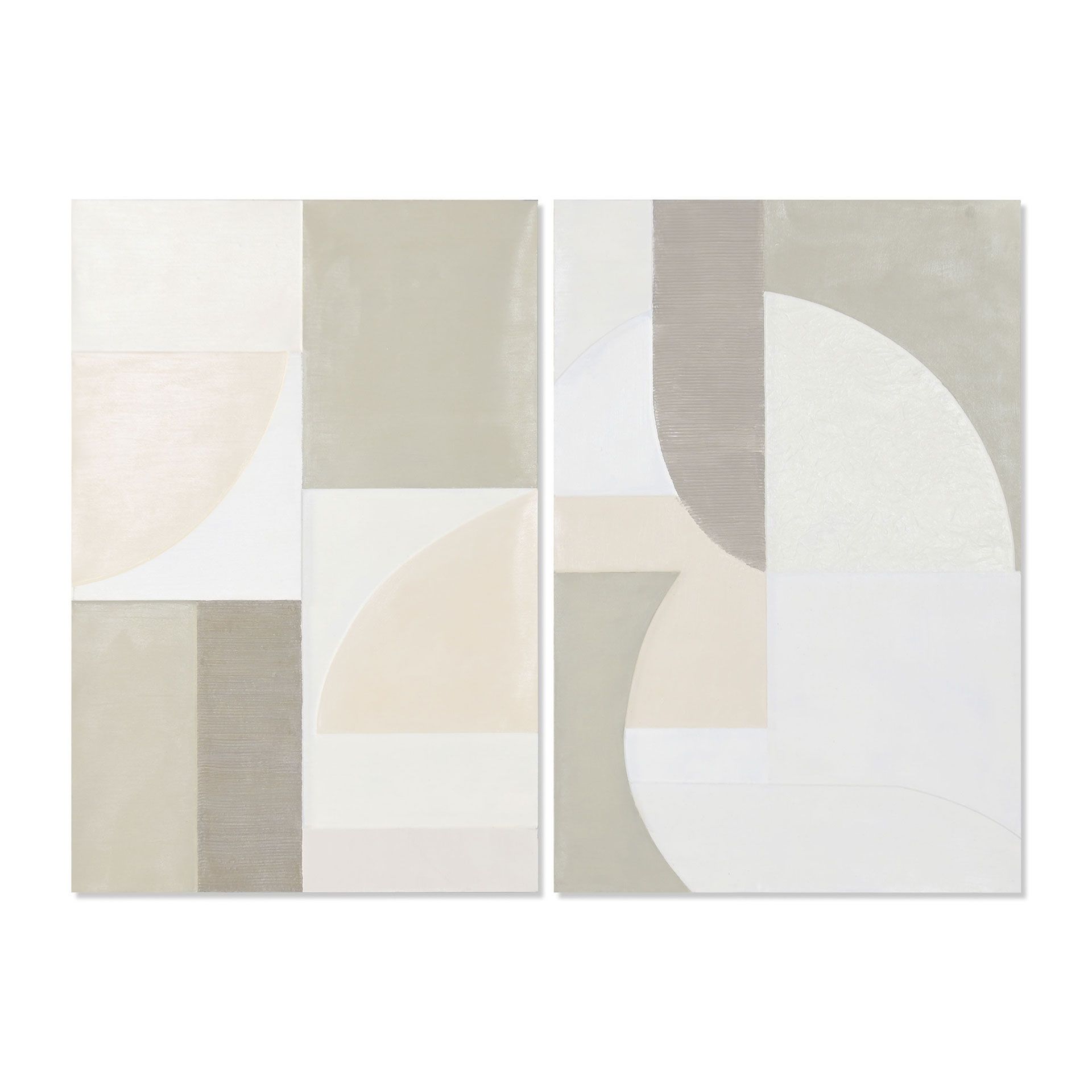 Quadro Decorativo Abstrato 910B Multicolor