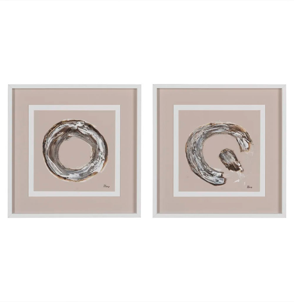 Quadro Decorativo Abstrato 472 Multicolor