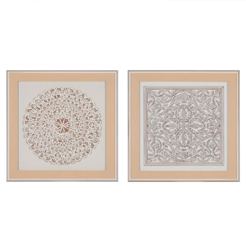 Quadro Decorativo Mandala 511A Multicolor