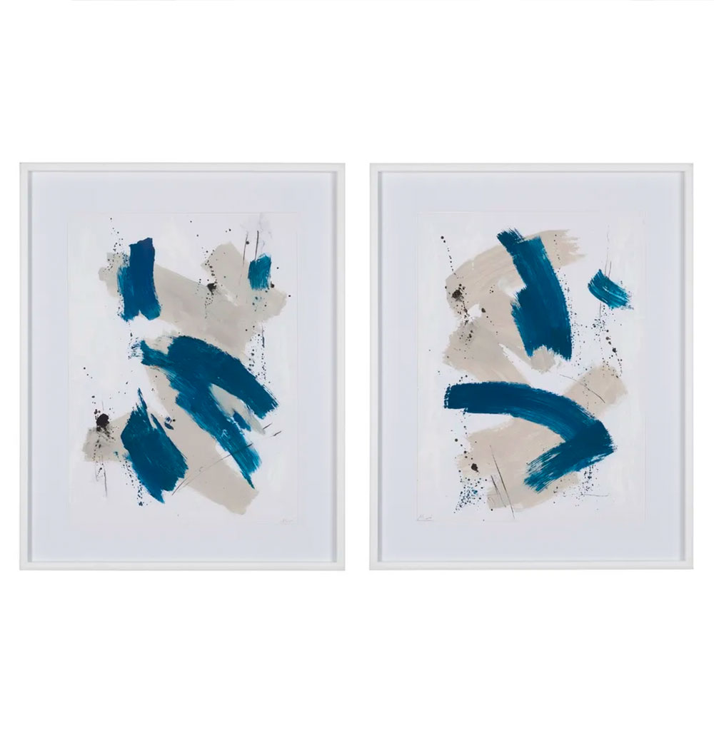 Quadro Decorativo Abstrato 513A Multicolor