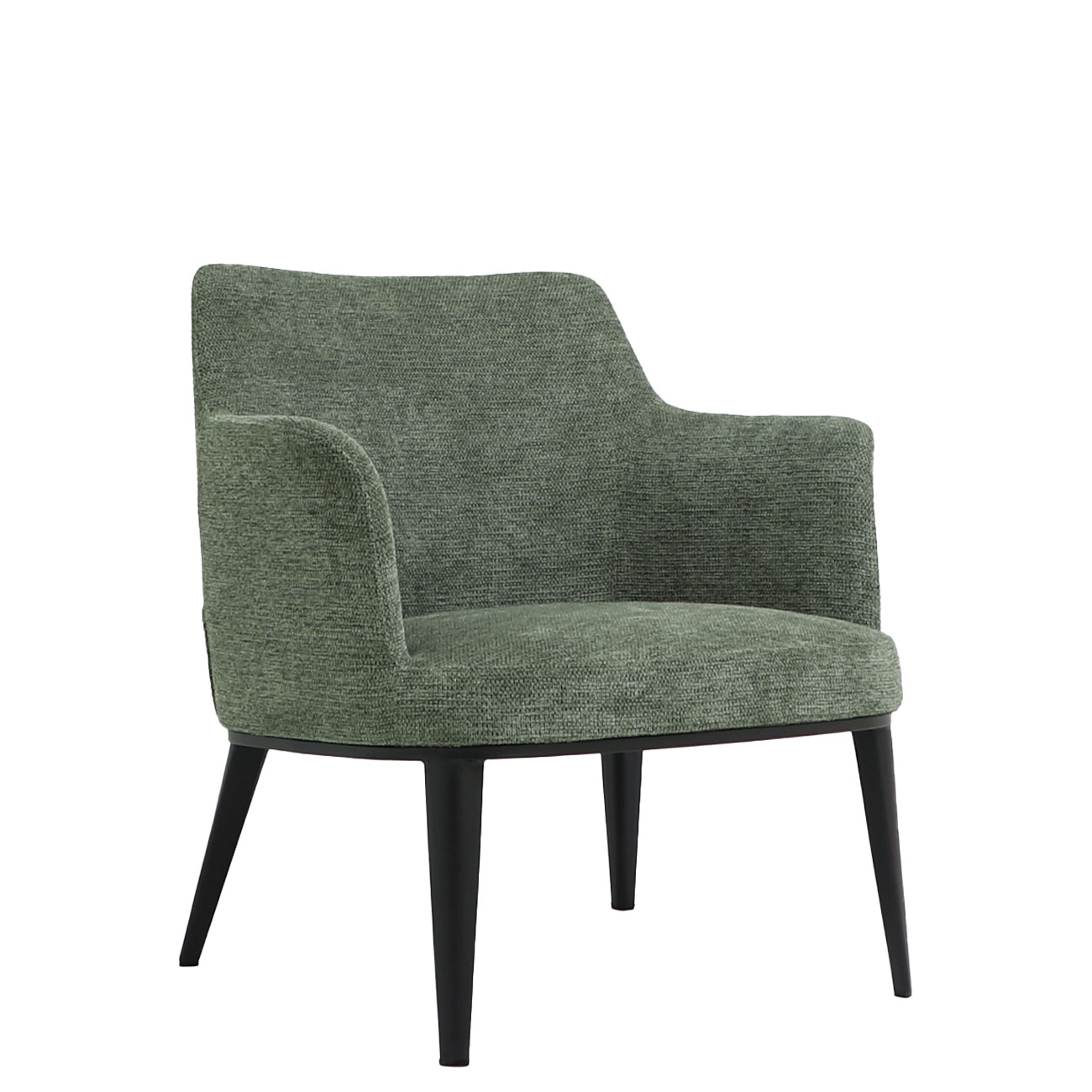 Cadeirão de Metal e Tecido Marselha Verde