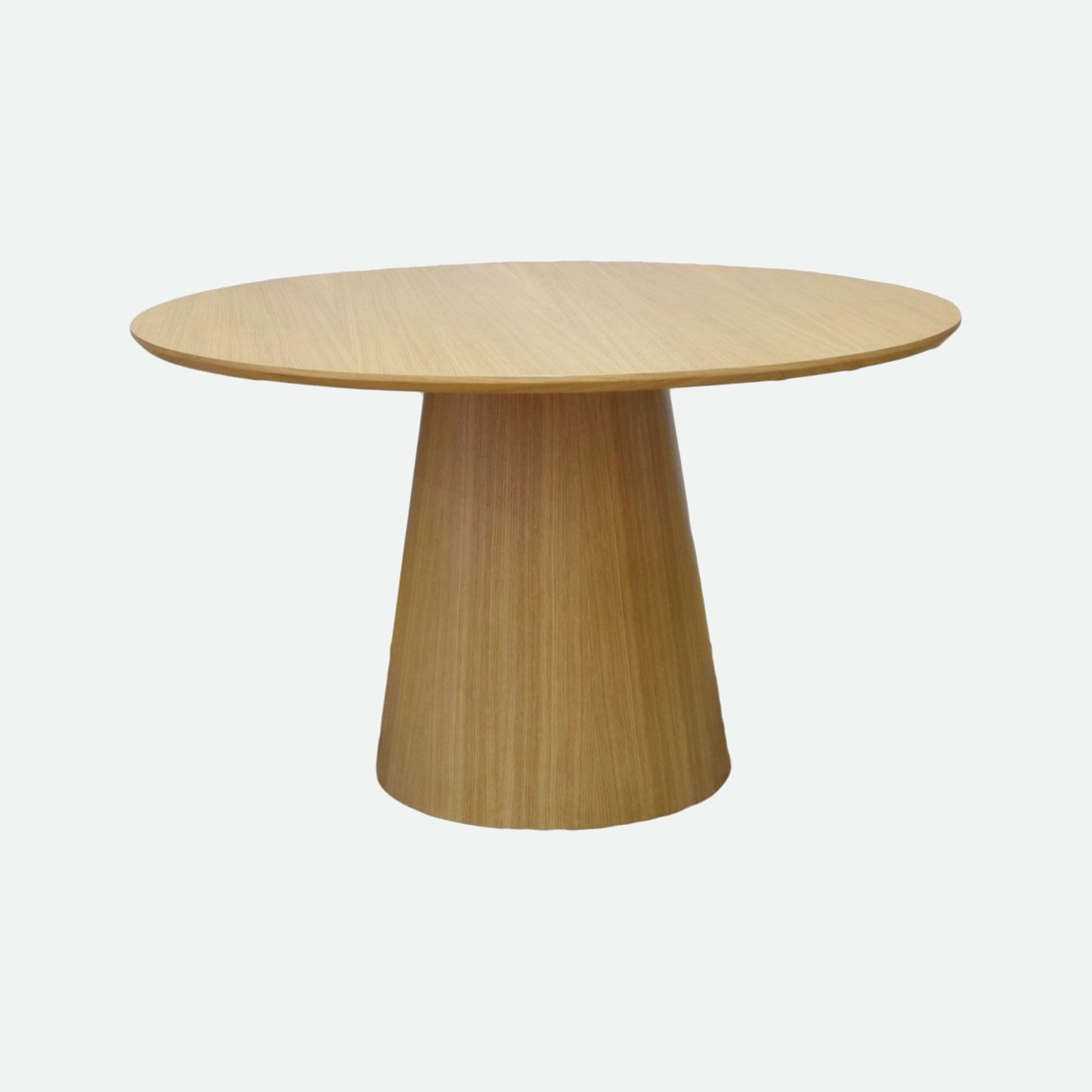 Mesa de Jantar Redonda de Carvalho Ø135cm Pictor