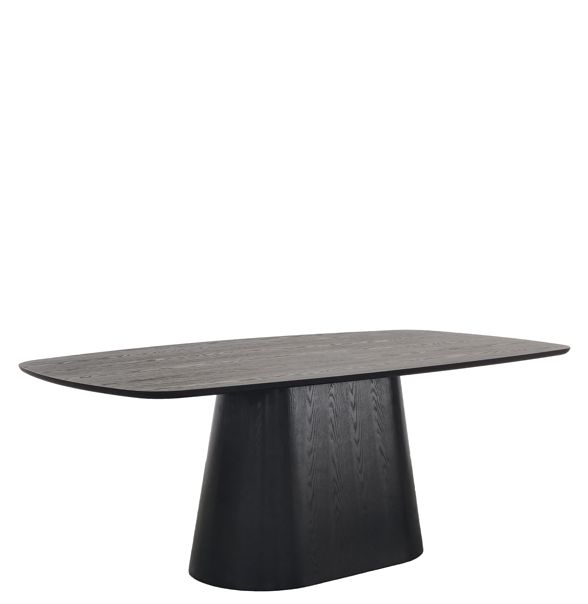 Mesa de Jantar de Freixo 8 Pessoas Aquila Preta