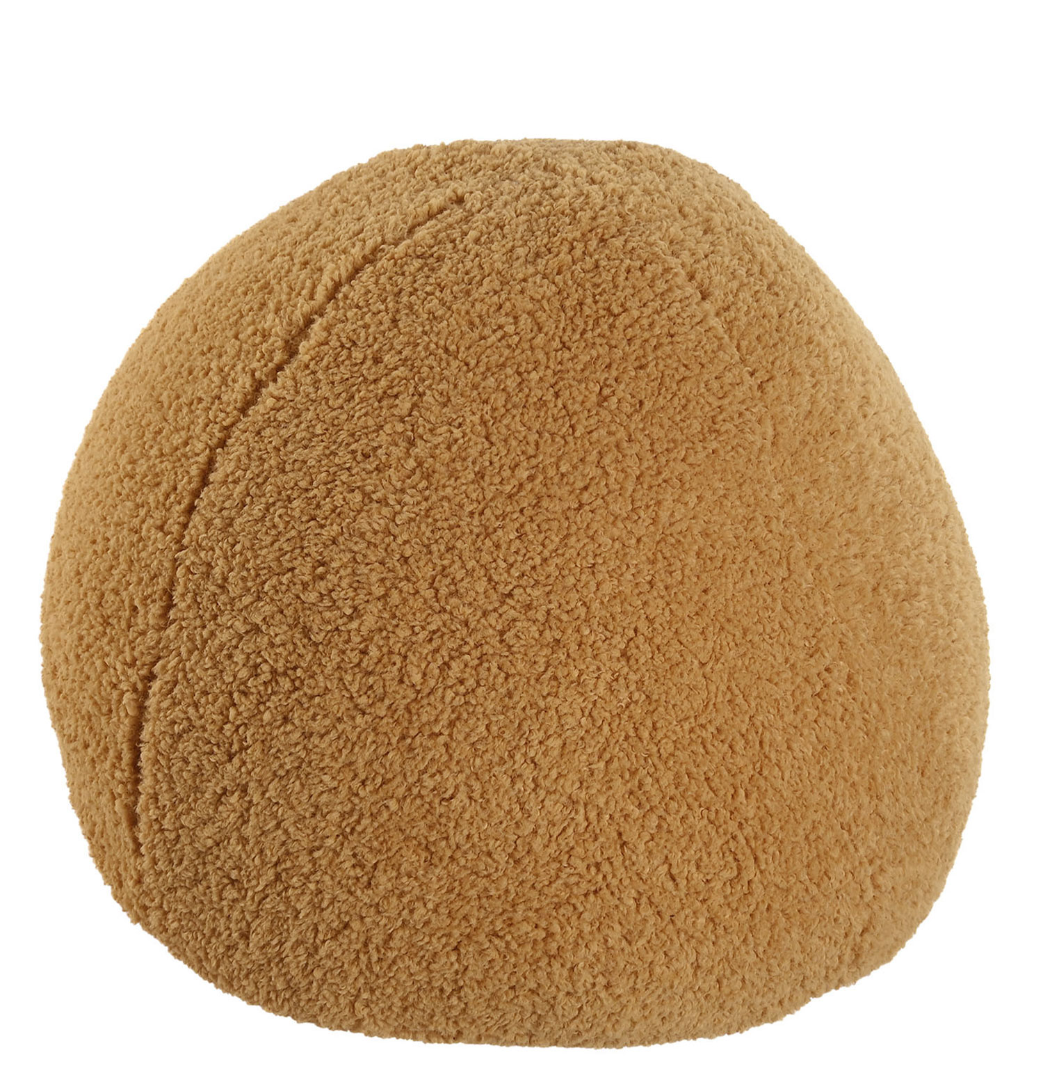 Pouf Redondo 528 Laranja Mostarda