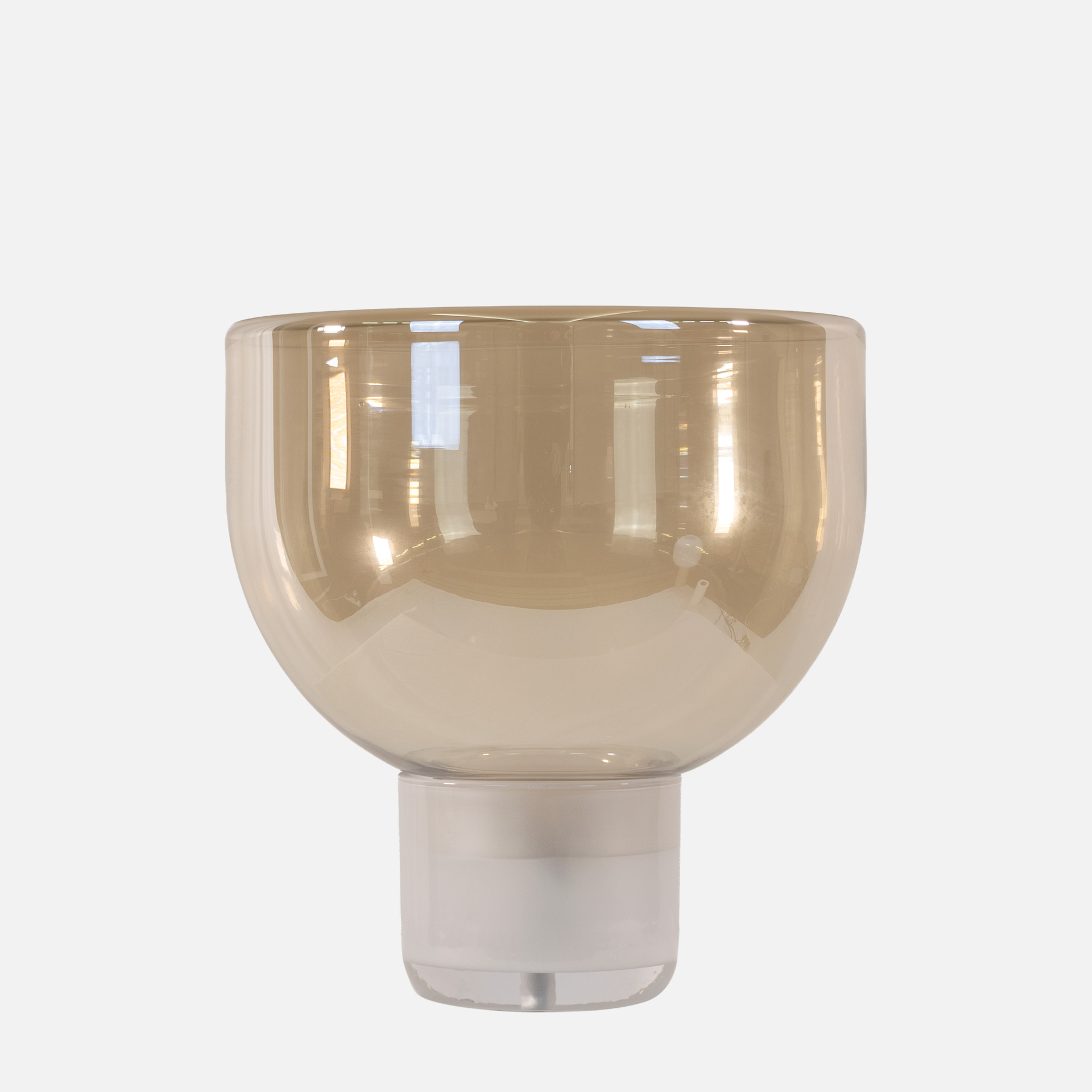 Candeeiro de mesa Belle em vidro