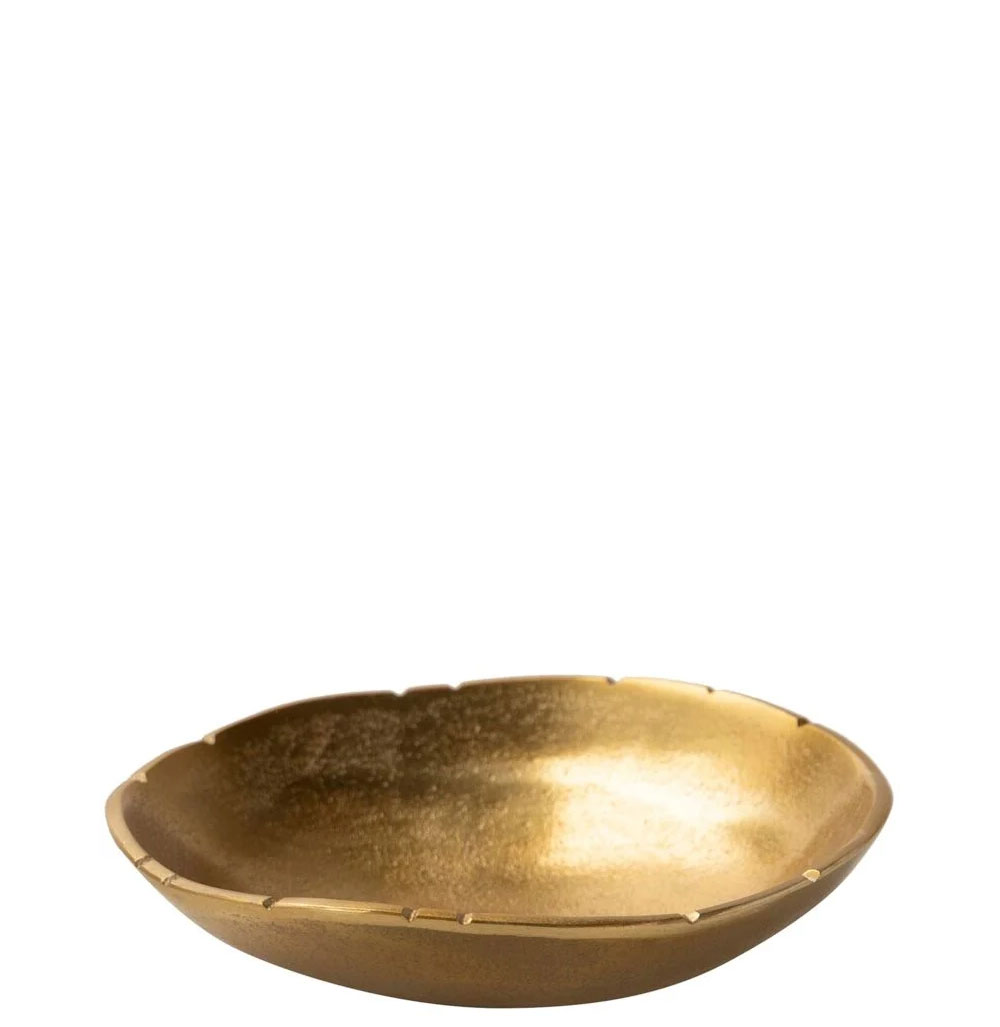 Centro de Mesa de Alumínio 998 Dourado
