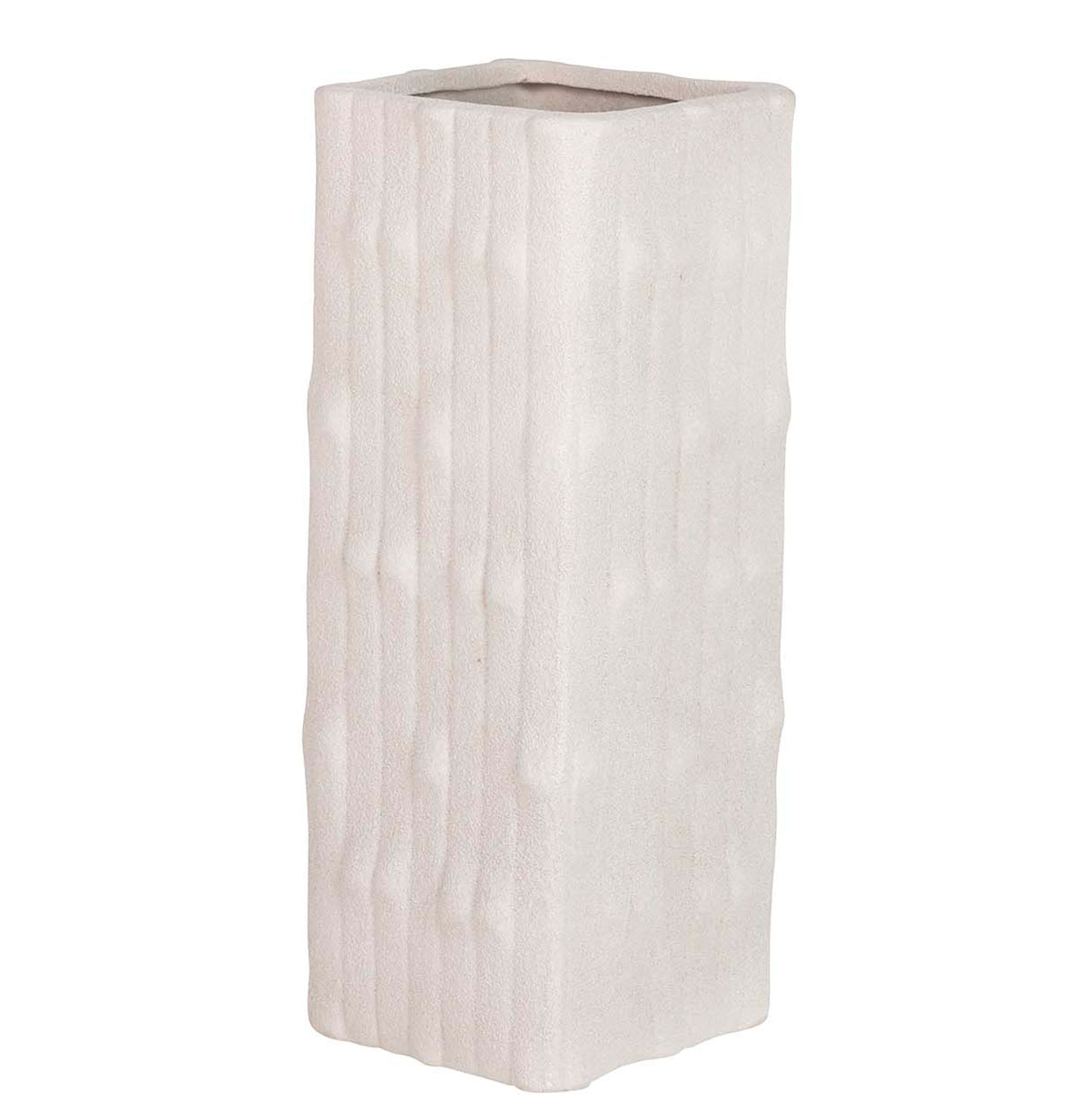 Floreira de Cerâmica 868 Bege