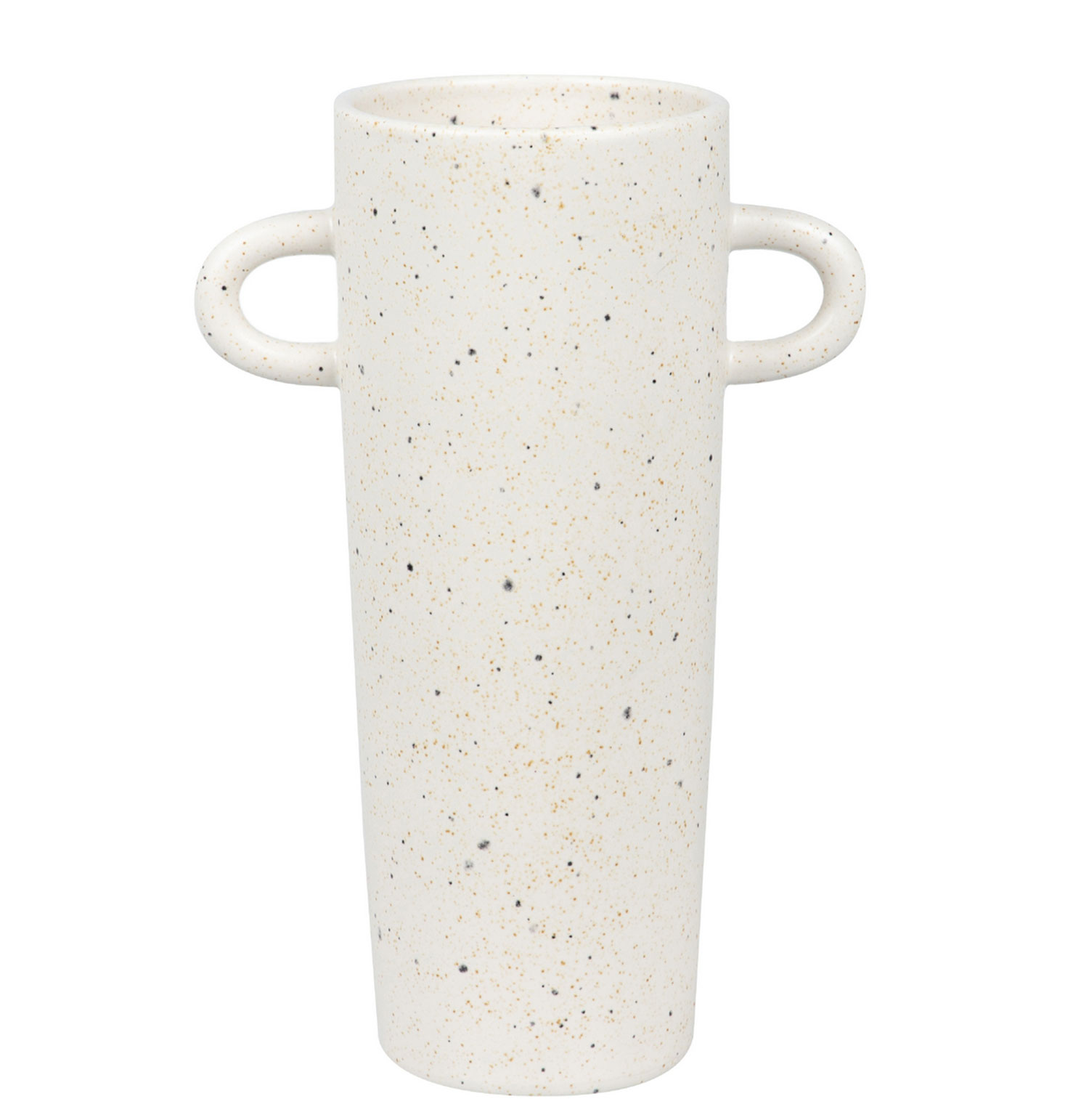Jarra Decorativa de Cerâmica 610 Cinzento/Natural