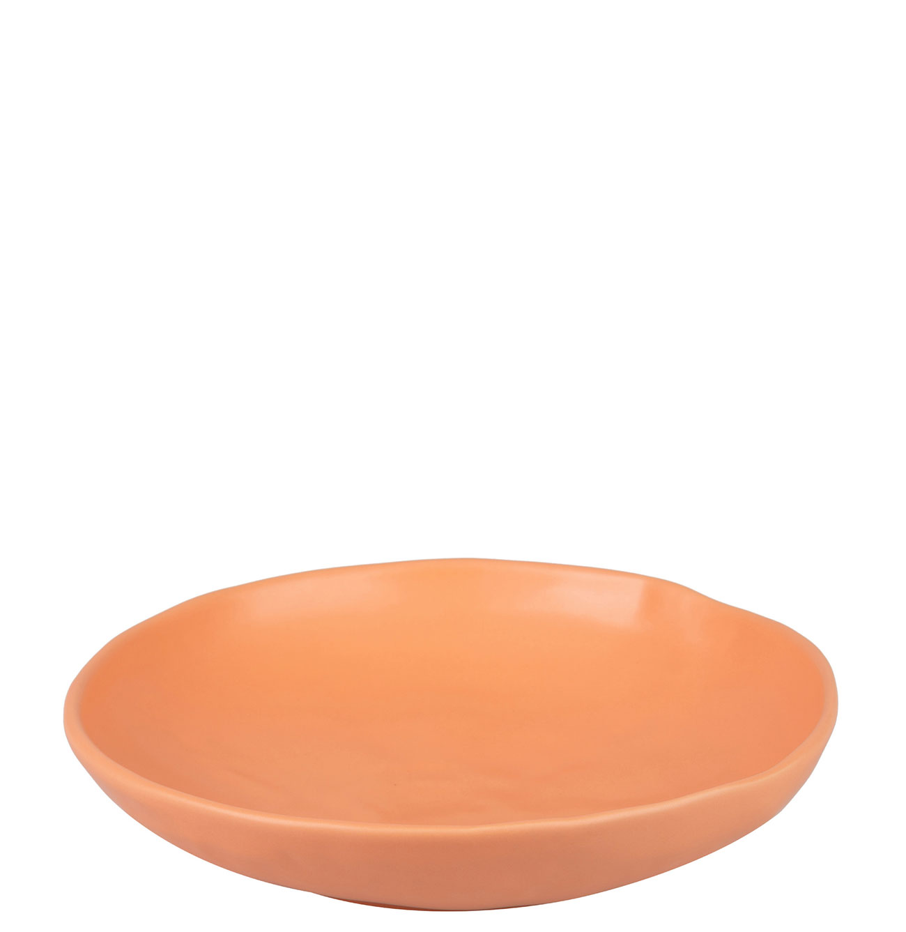 Centro de Mesa de Cerâmica 665 Laranja Mate