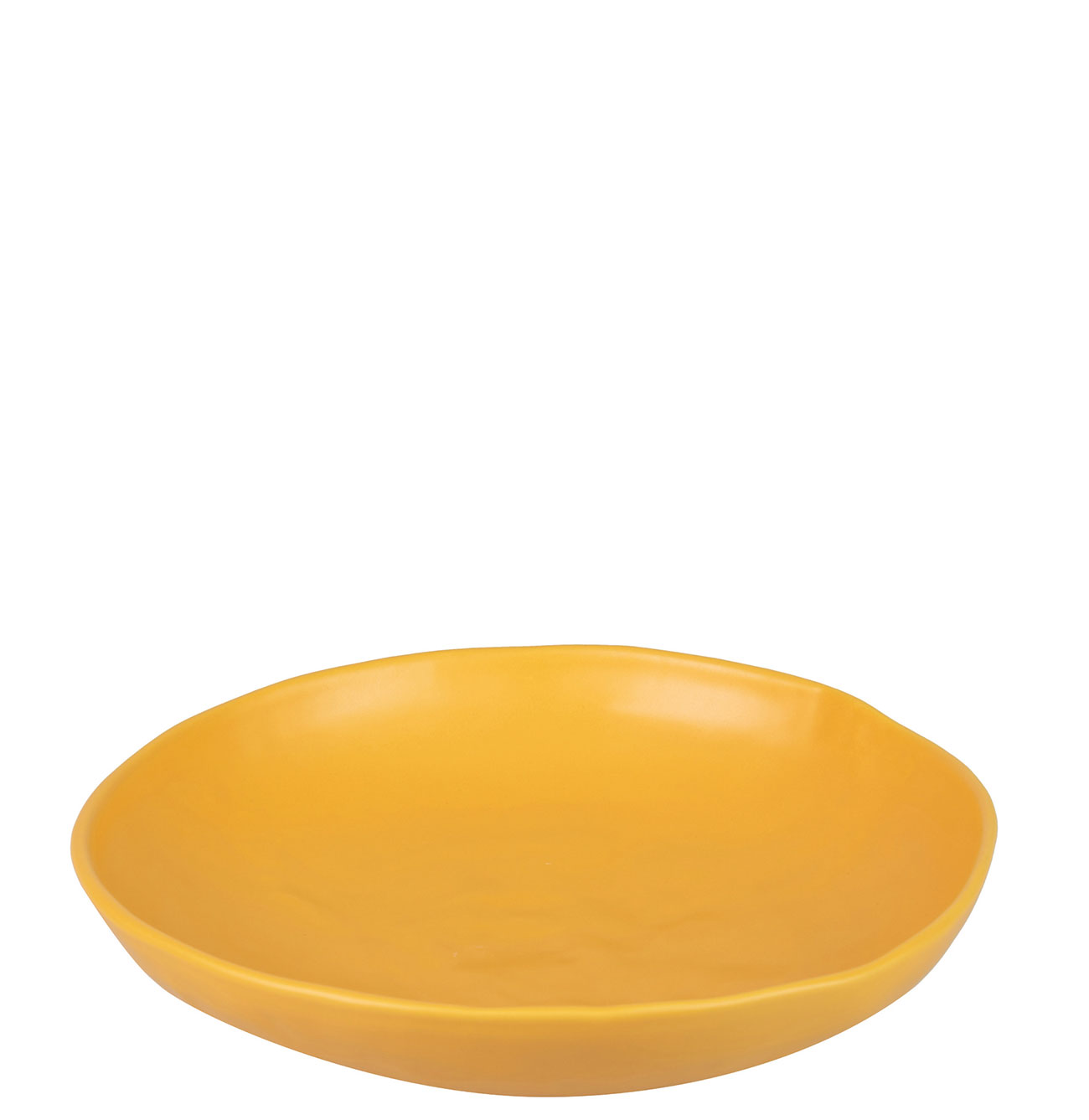 Centro de Mesa de Cerâmica 665 Amarelo Mate