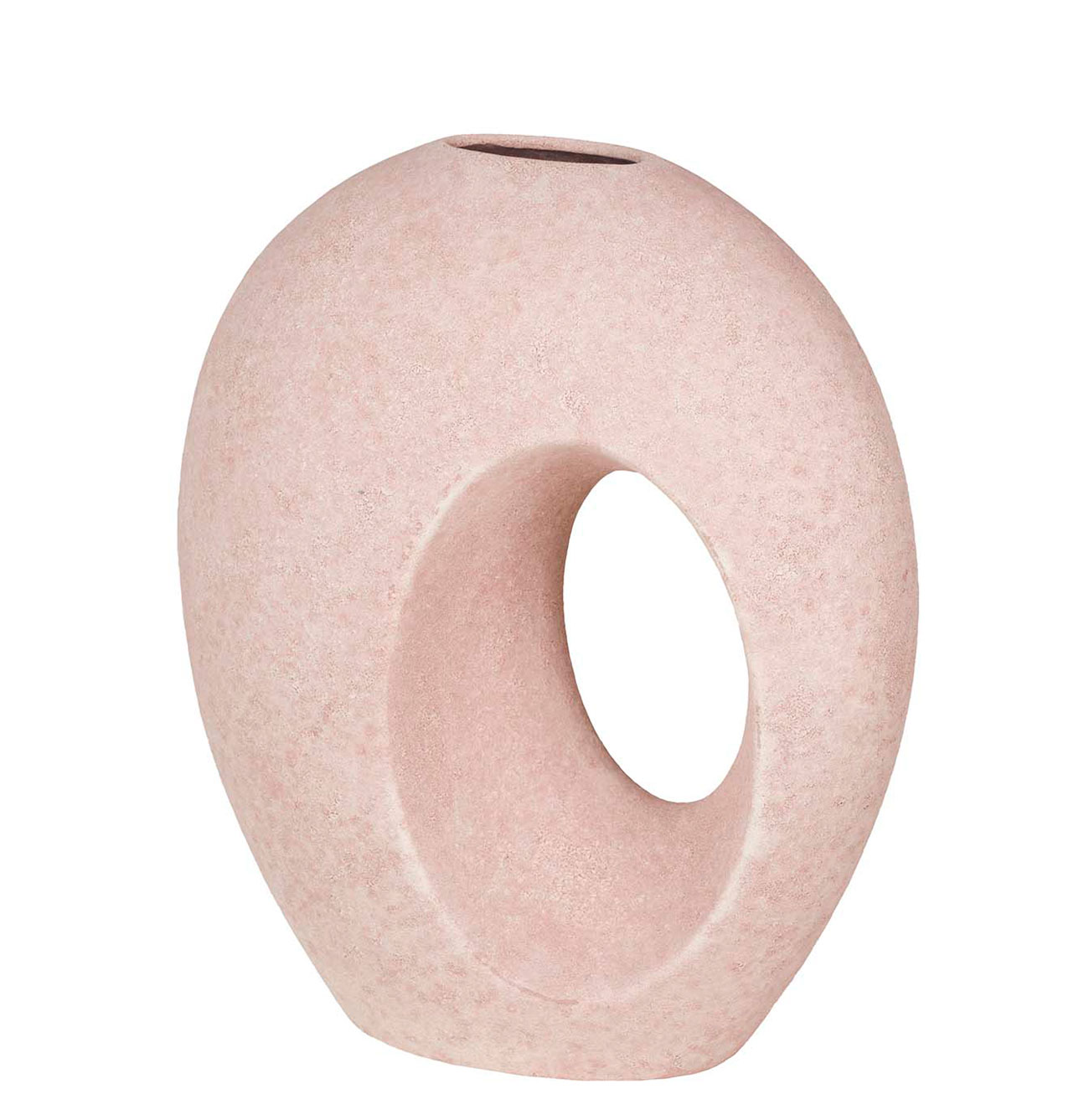 Floreira de Cerâmica 823 Rosa