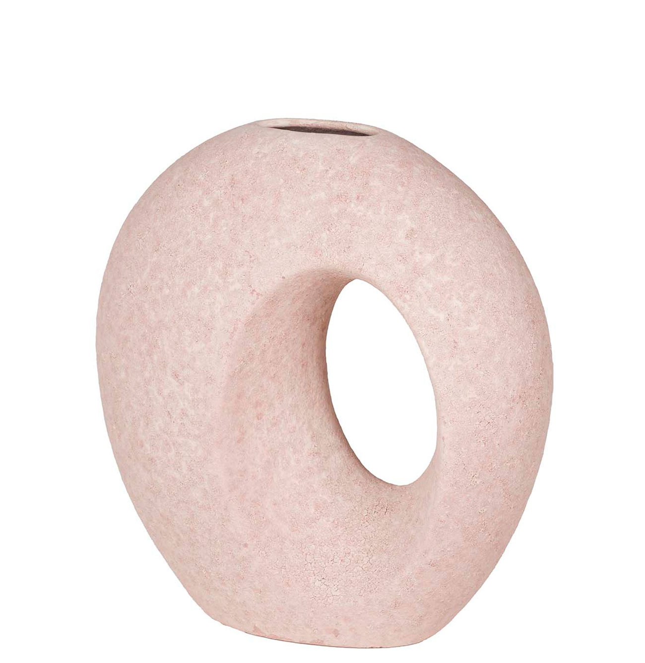 Floreira de Cerâmica 823 Rosa