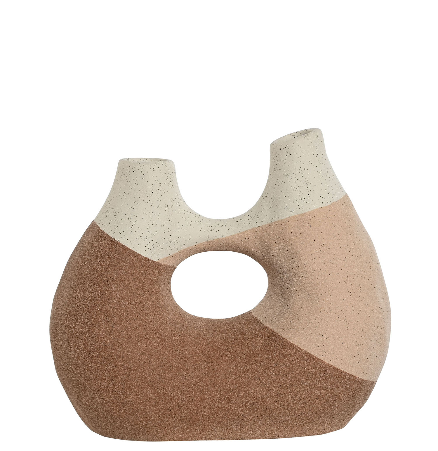 Jarra Decorativa de Cerâmica 213 Multicolor