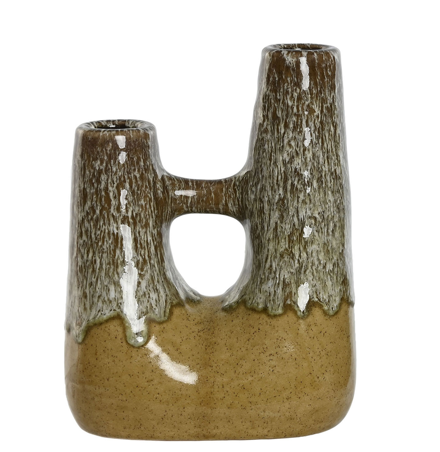 Jarra Decorativa de Cerâmica 215A Multicolor