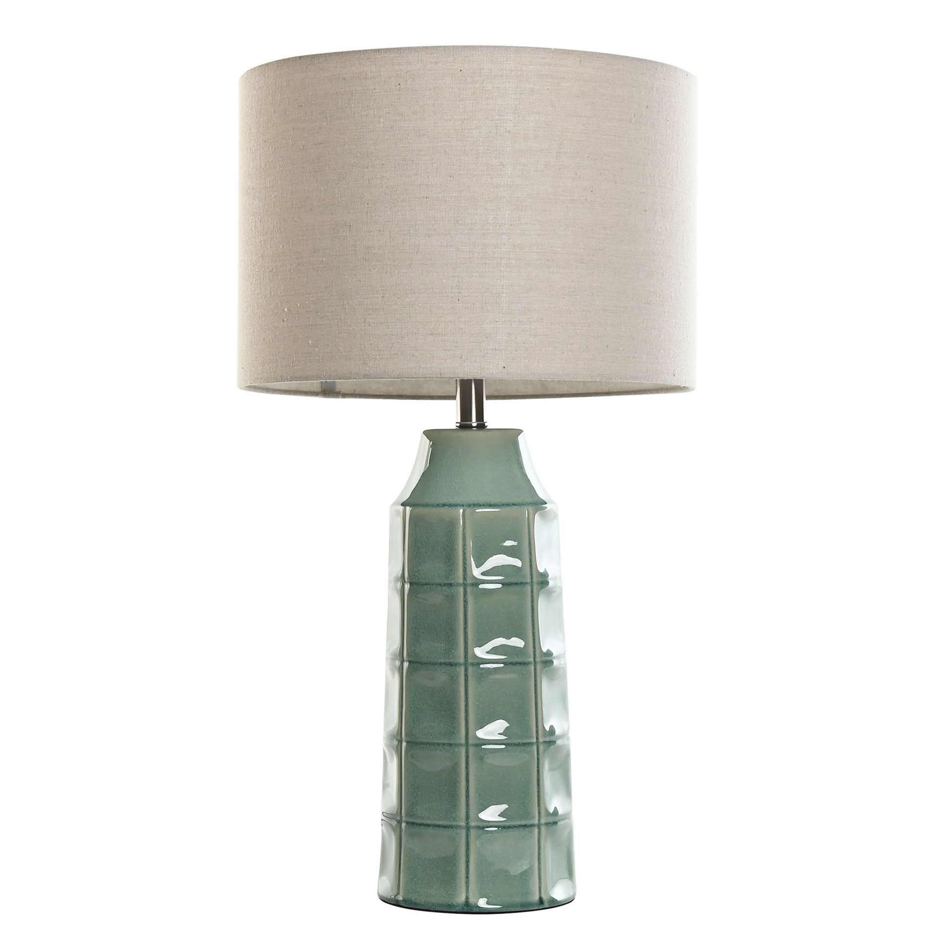 Candeeiro de Mesa de Cerâmica 837 Verde