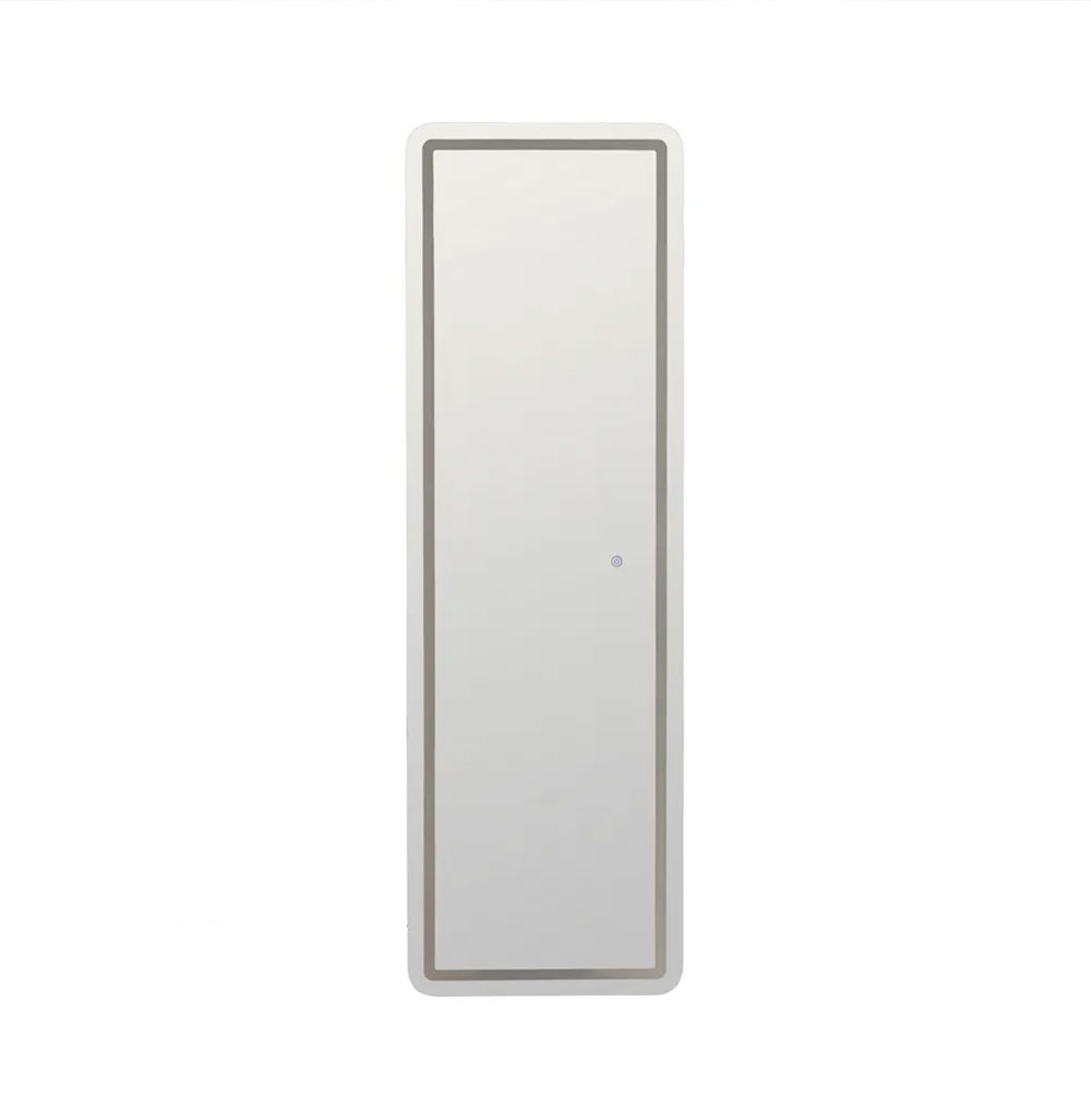 Espelho Retangular com Luz 554 Branco