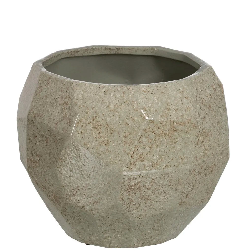 Vaso Decorativo de Cerâmica 403 Verde