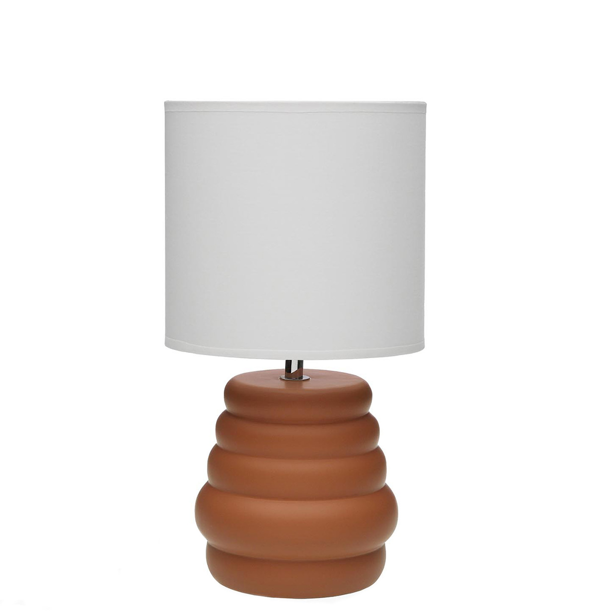 Candeeiro de Mesa de Cerâmica 297 Terracota