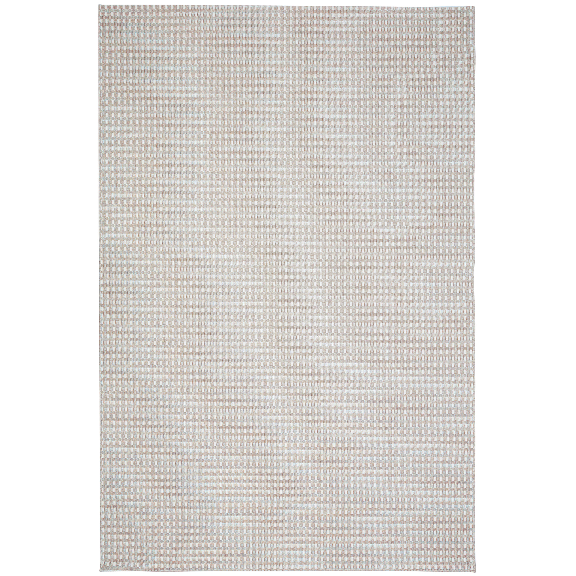 Tapete Interior/Exterior Tatami 39003/363 Branco