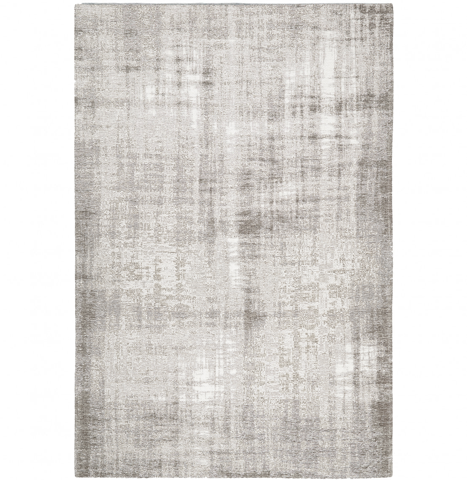 Tapete Liso Antik Chenille Grunge Cinza Prata