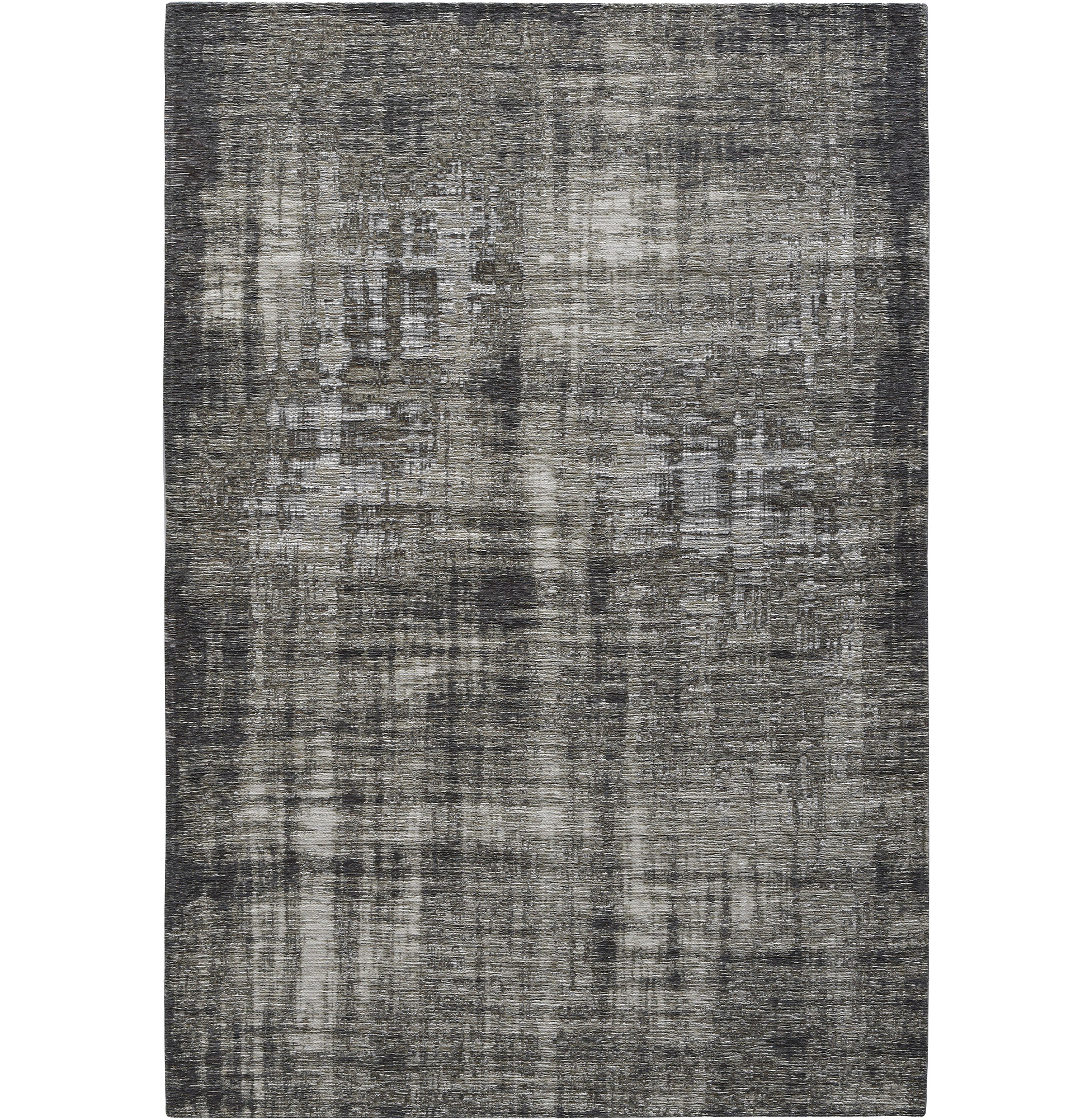 Tapete Liso Antik Chenille Grunge Cinzento