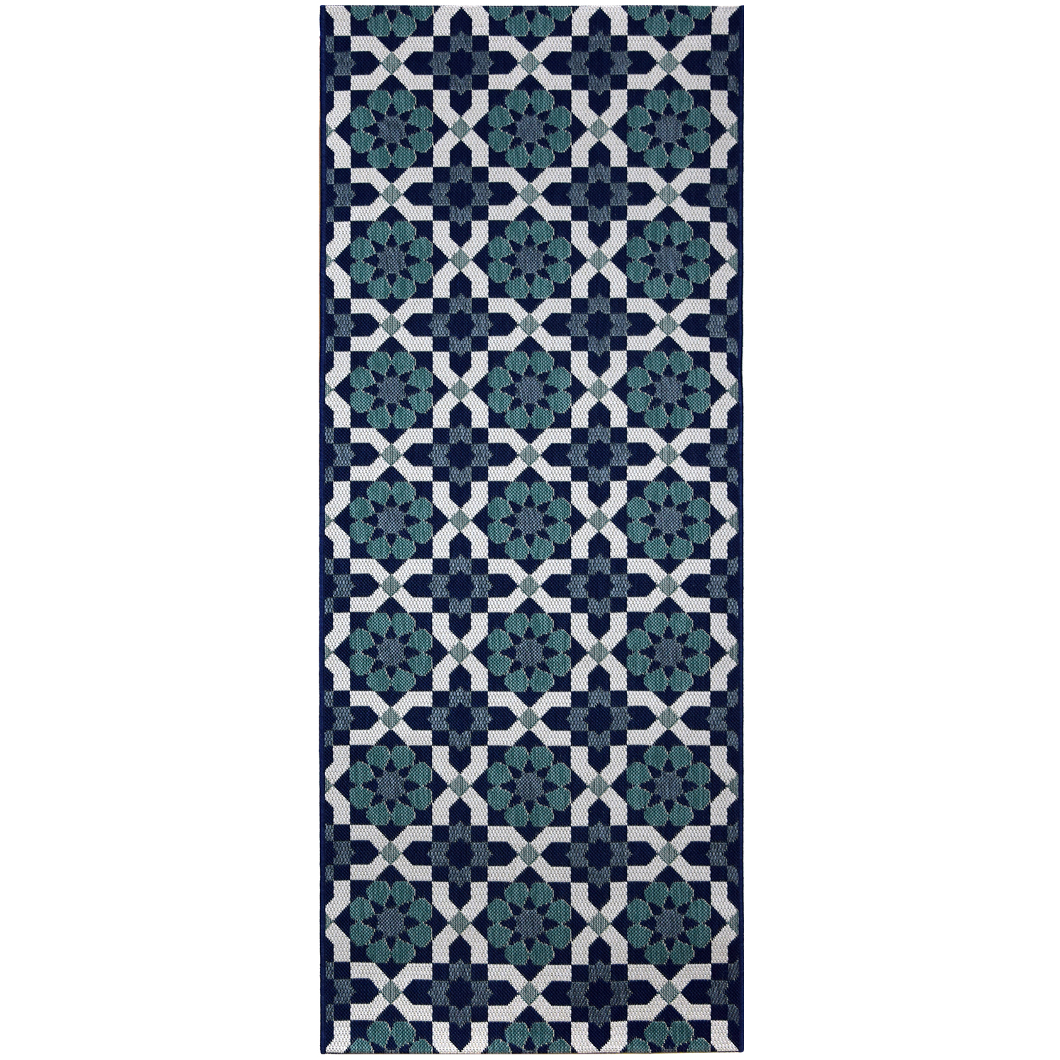 Passadeira Interior/Exterior Kitchen 19291/099 Azul