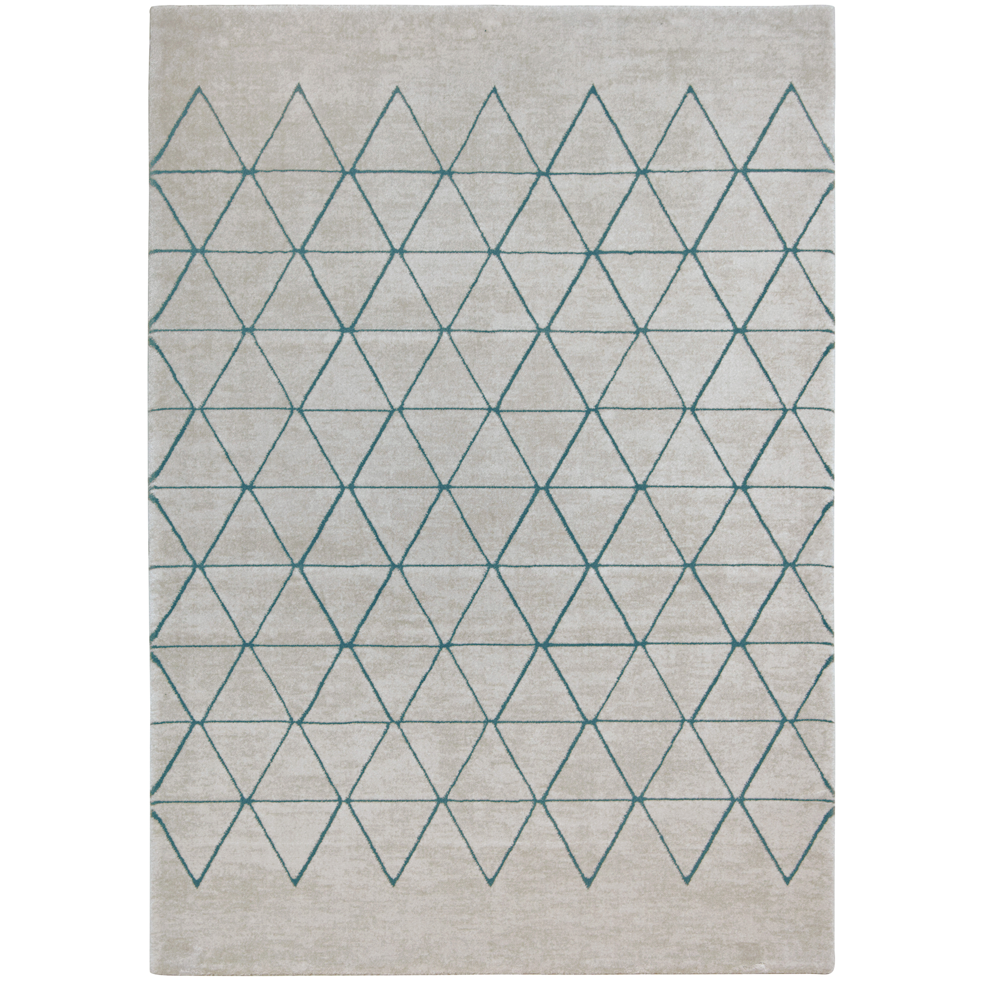 Tapete Berber Vegas 54238/036 Cinzento/Azul