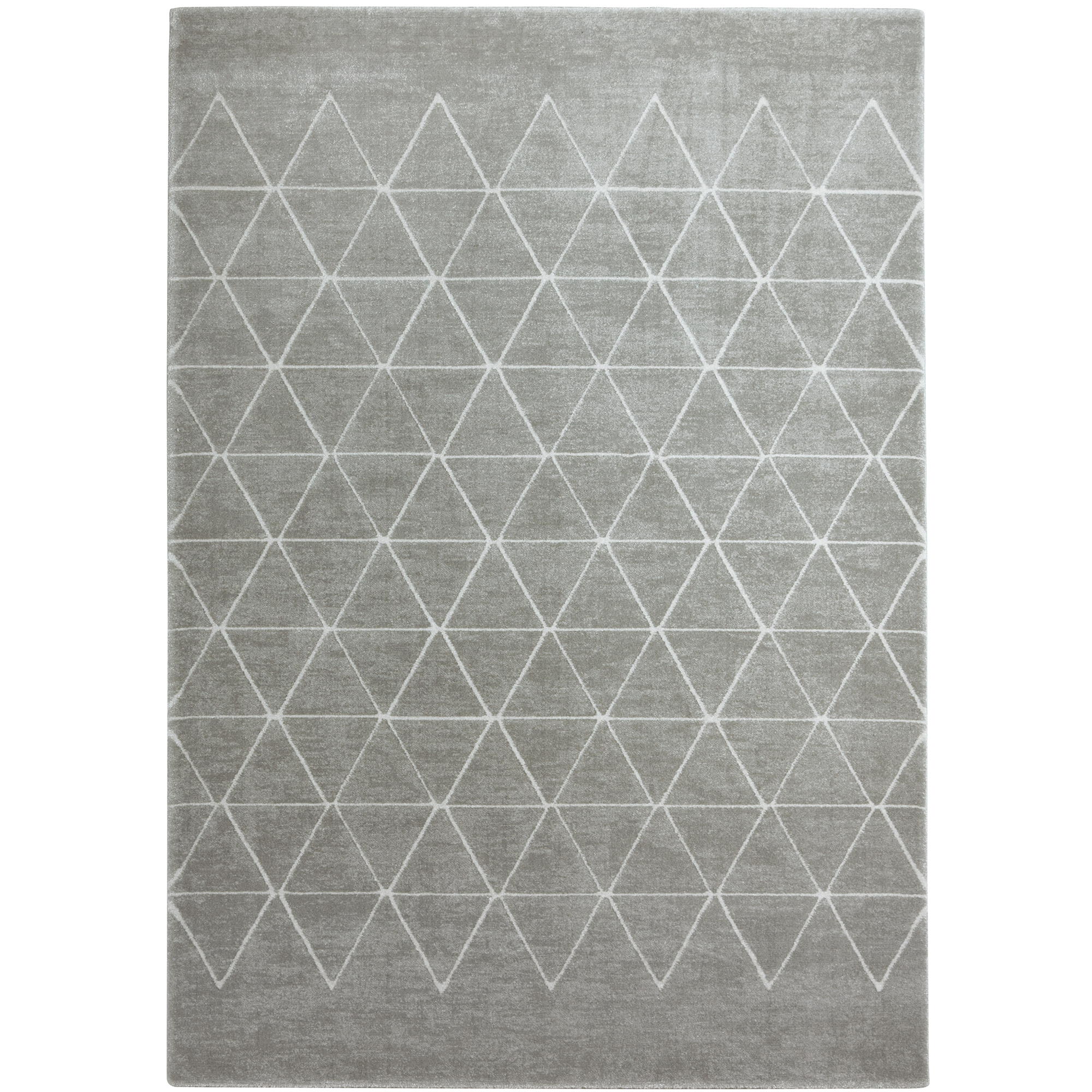 Tapete Berber Vegas 54238/650 Cinzento/Branco