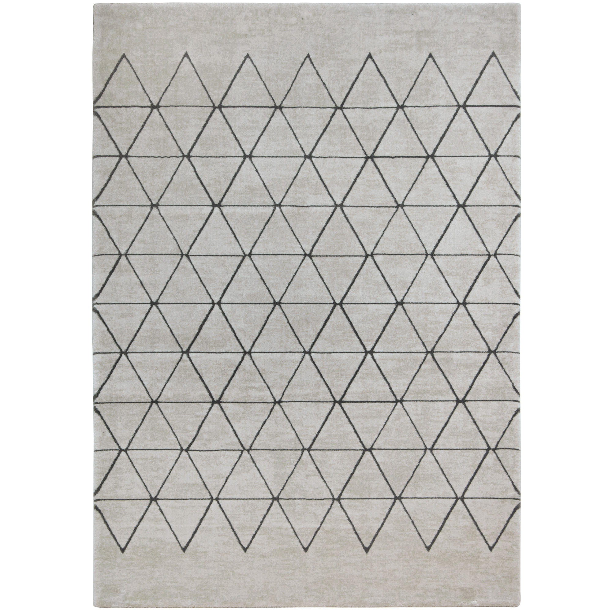 Tapete Berber Vegas 54238/076 Cinzento/Preto