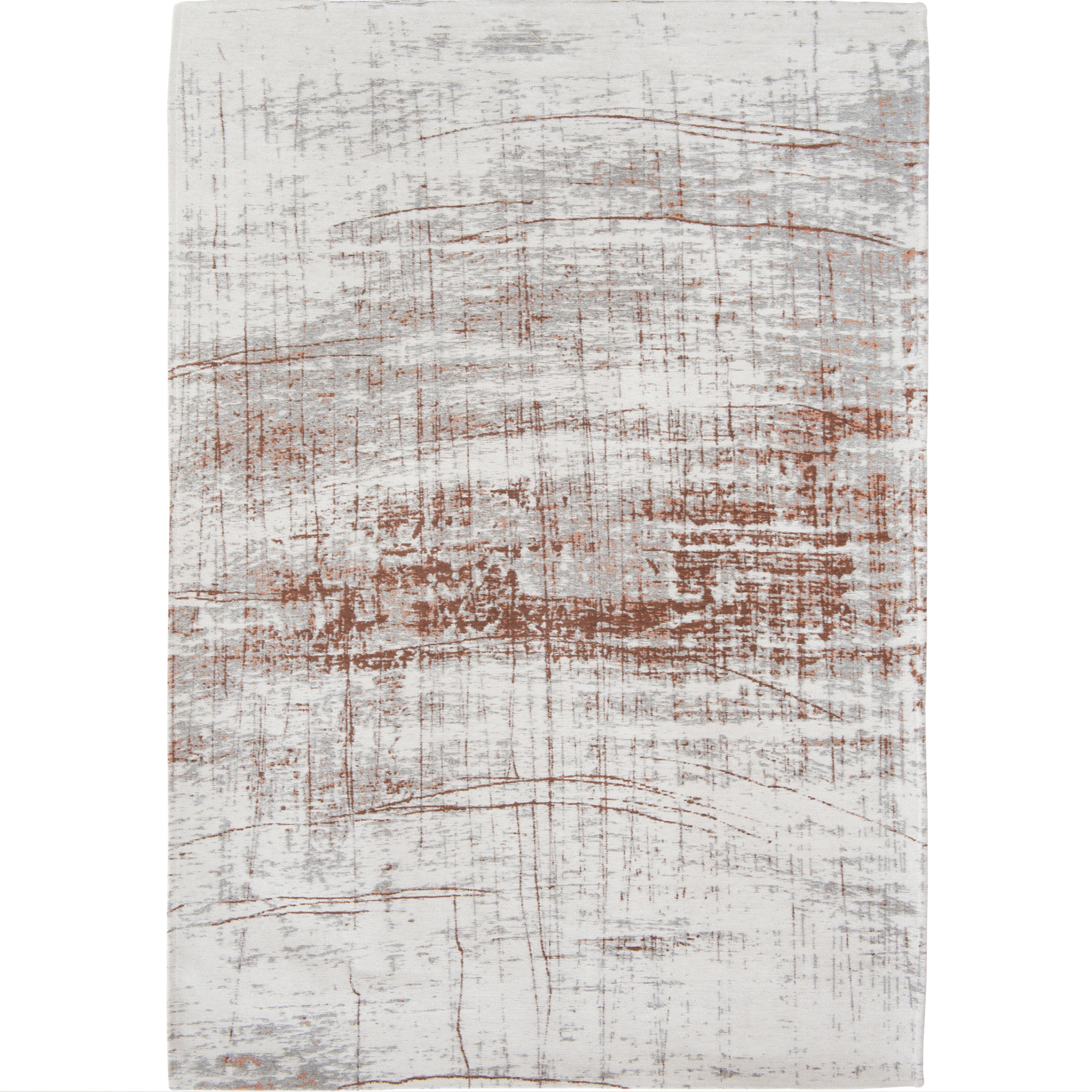 Tapete Vintage Cloud Chenille 8956 Laranja Cobre