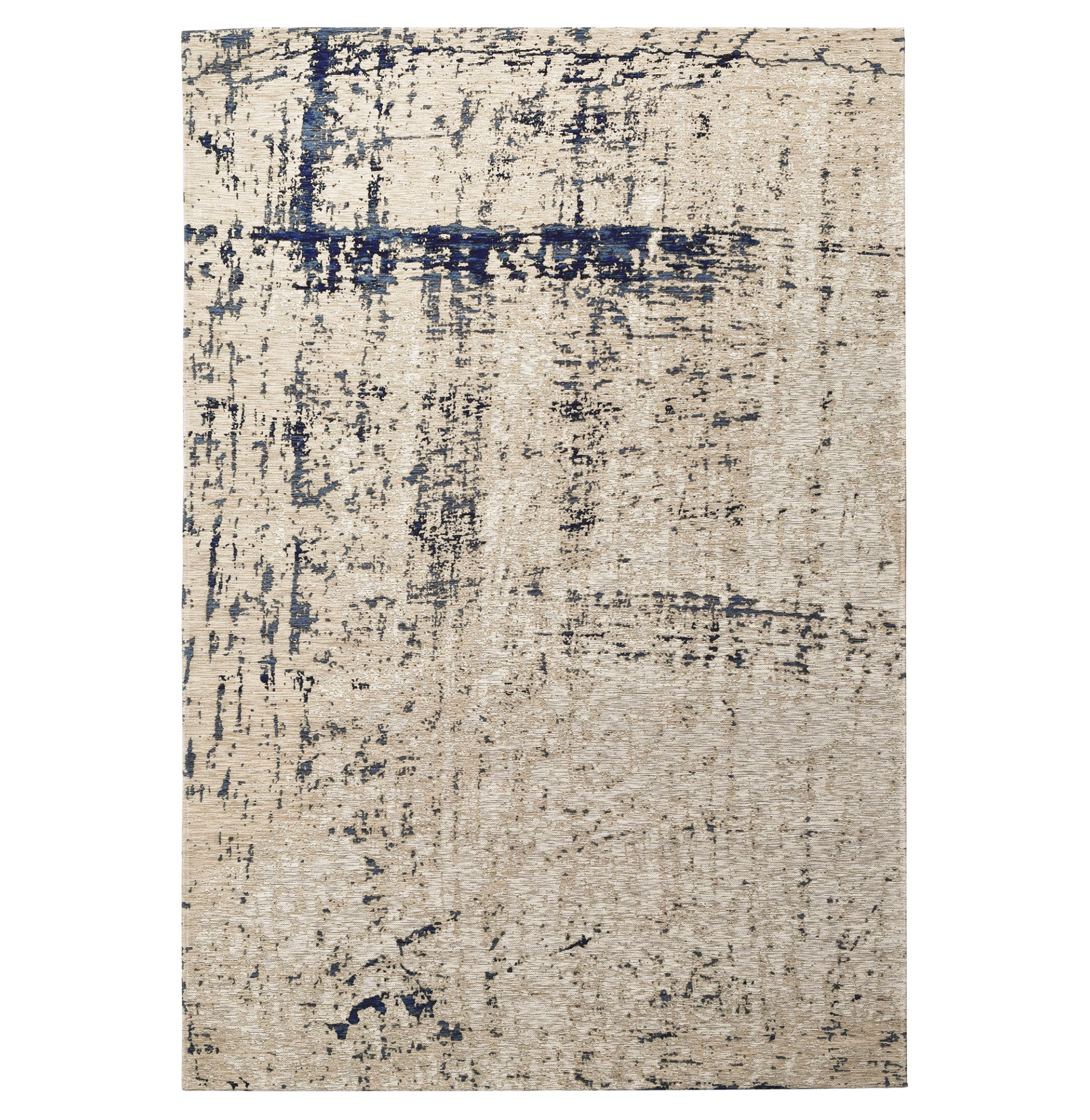 Tapete Vintage Antik Cloud 004 Azul