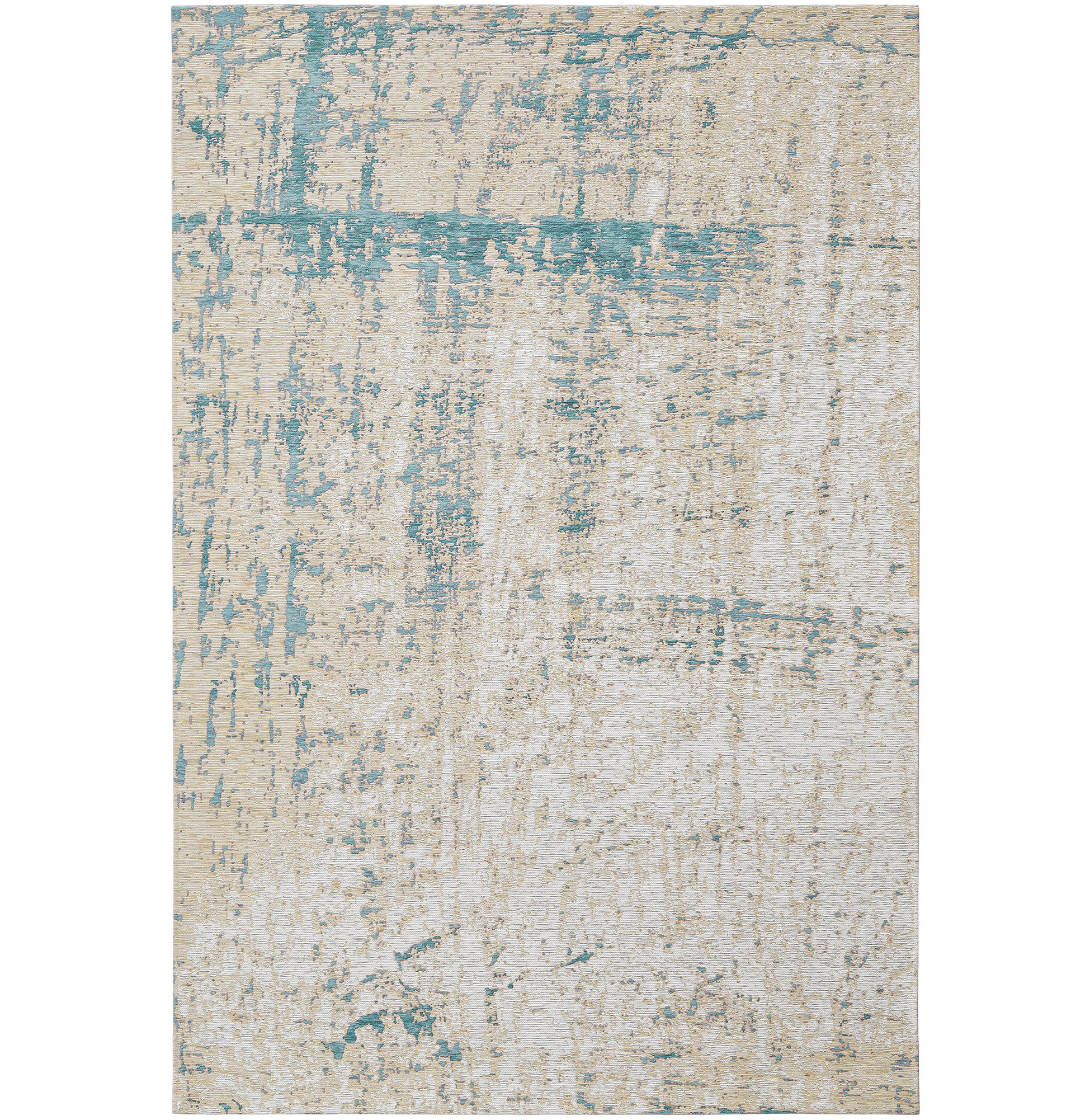 Tapete Vintage Antik Cloud 074 Azul Claro