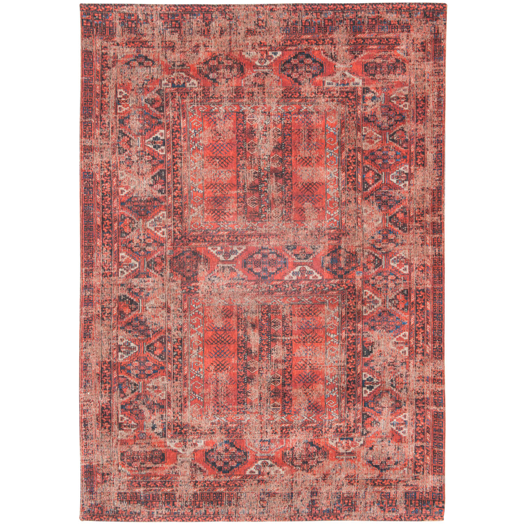 Tapete Oriental Vintage Heritage Chenille 8719 Vermelho