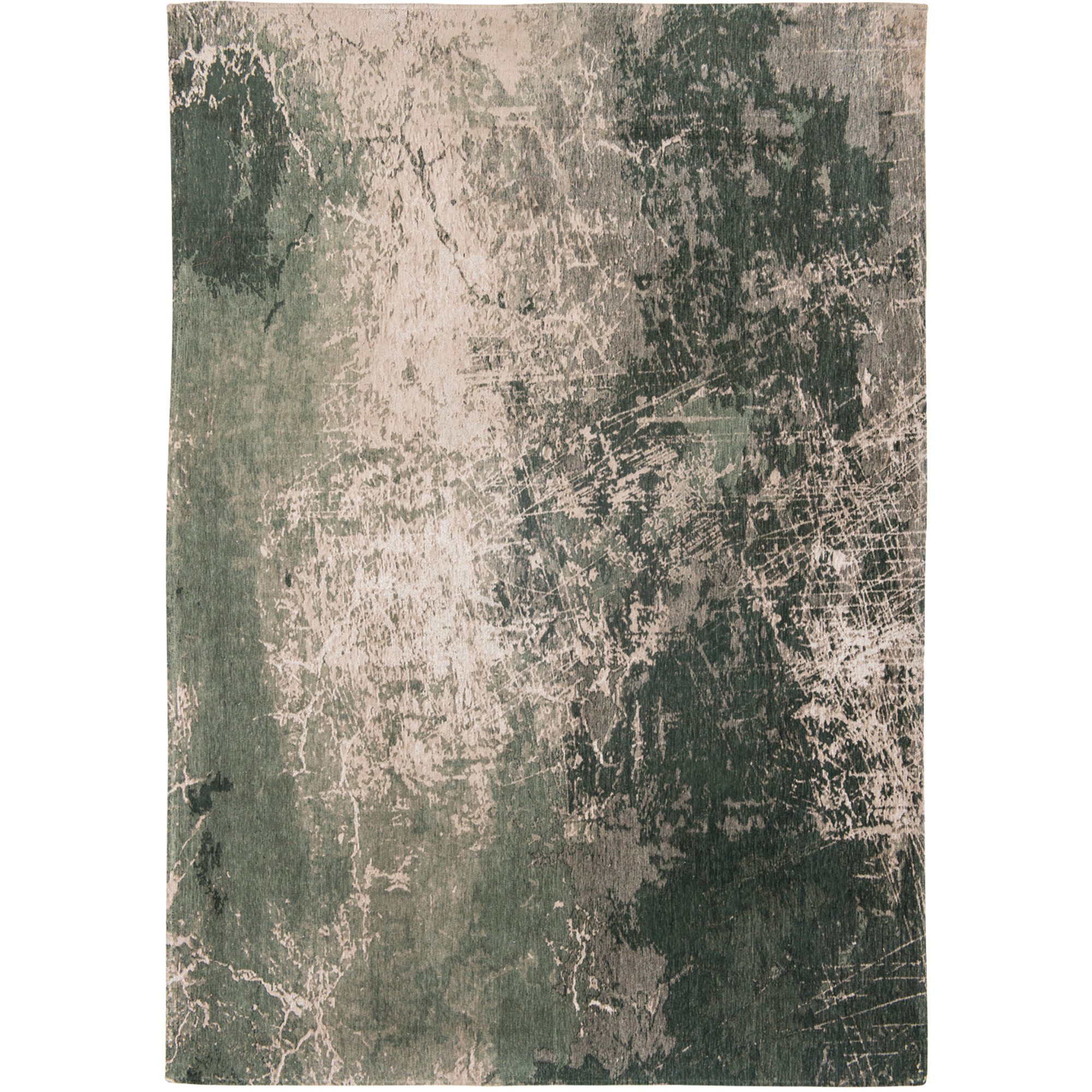 Tapete Moderno Rustik Chenille 8723 Verde