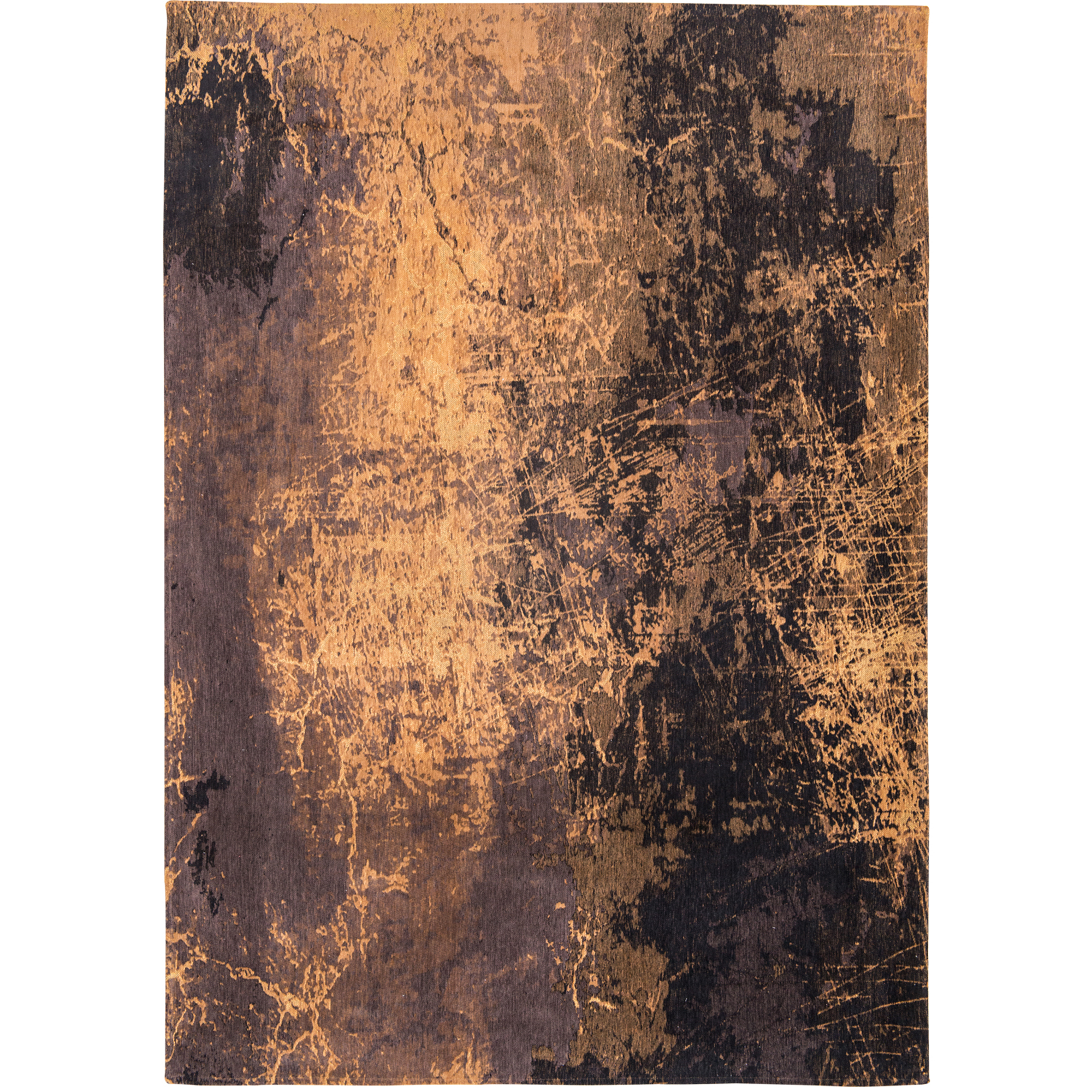 Tapete Moderno Rustik Chenille 8618 Castanho