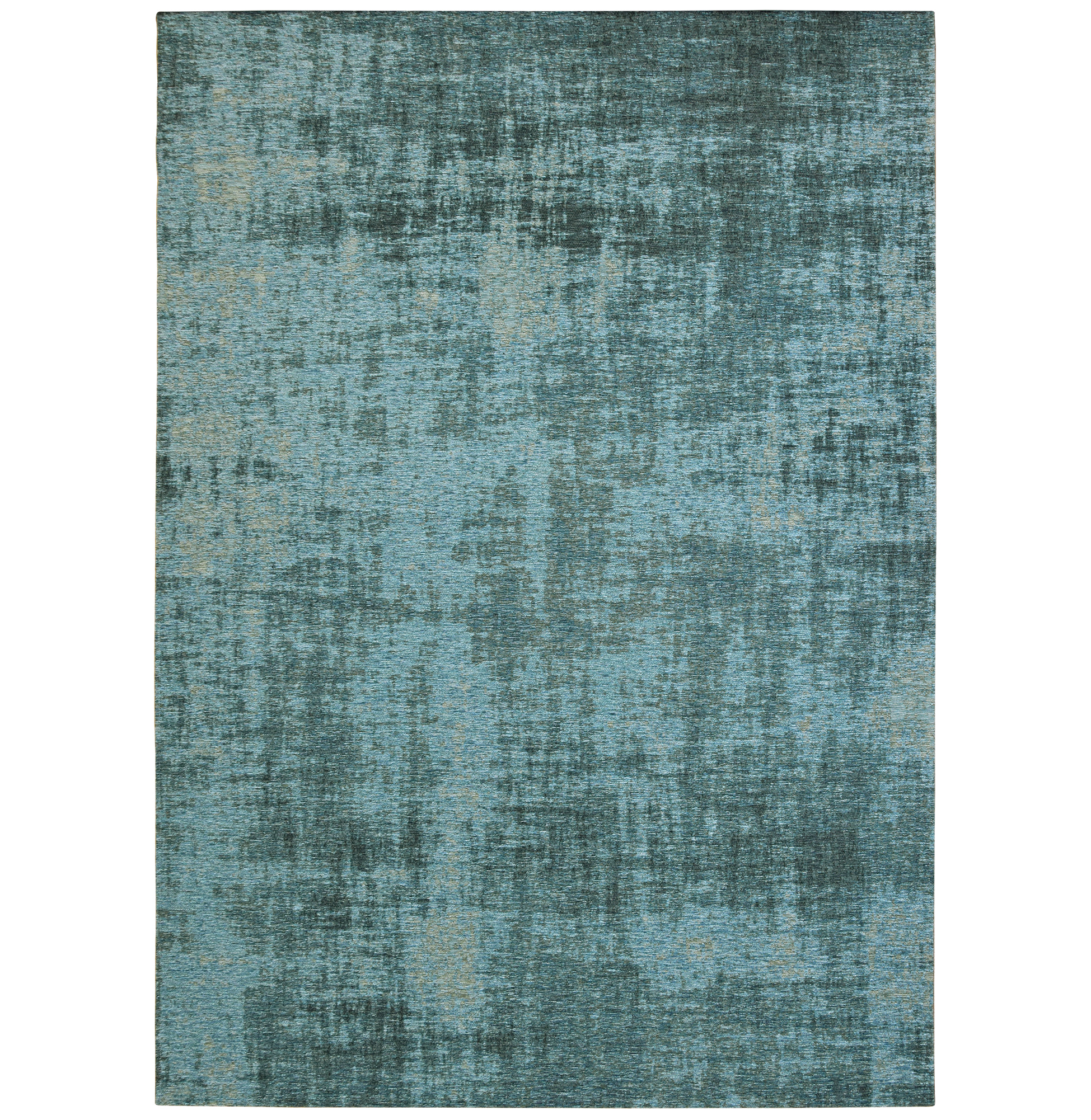 Tapete Abstrato Vintage Antik Tebas 088 Azul