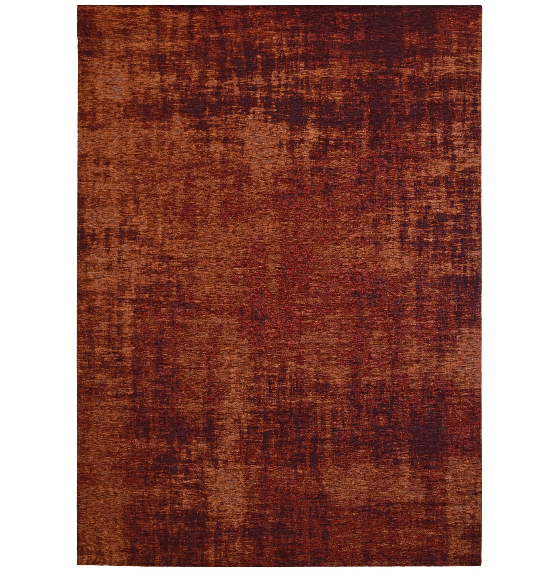 Tapete Abstrato Vintage Antik Tebas 403 Laranja