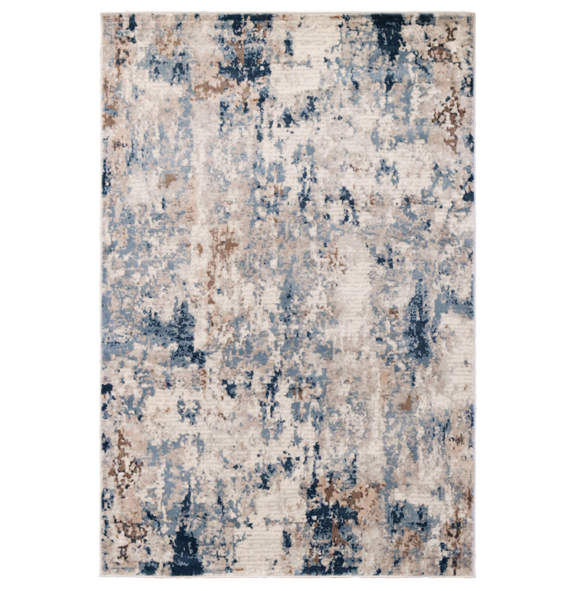 Tapete Abstrato Prado 5466/004 Azul