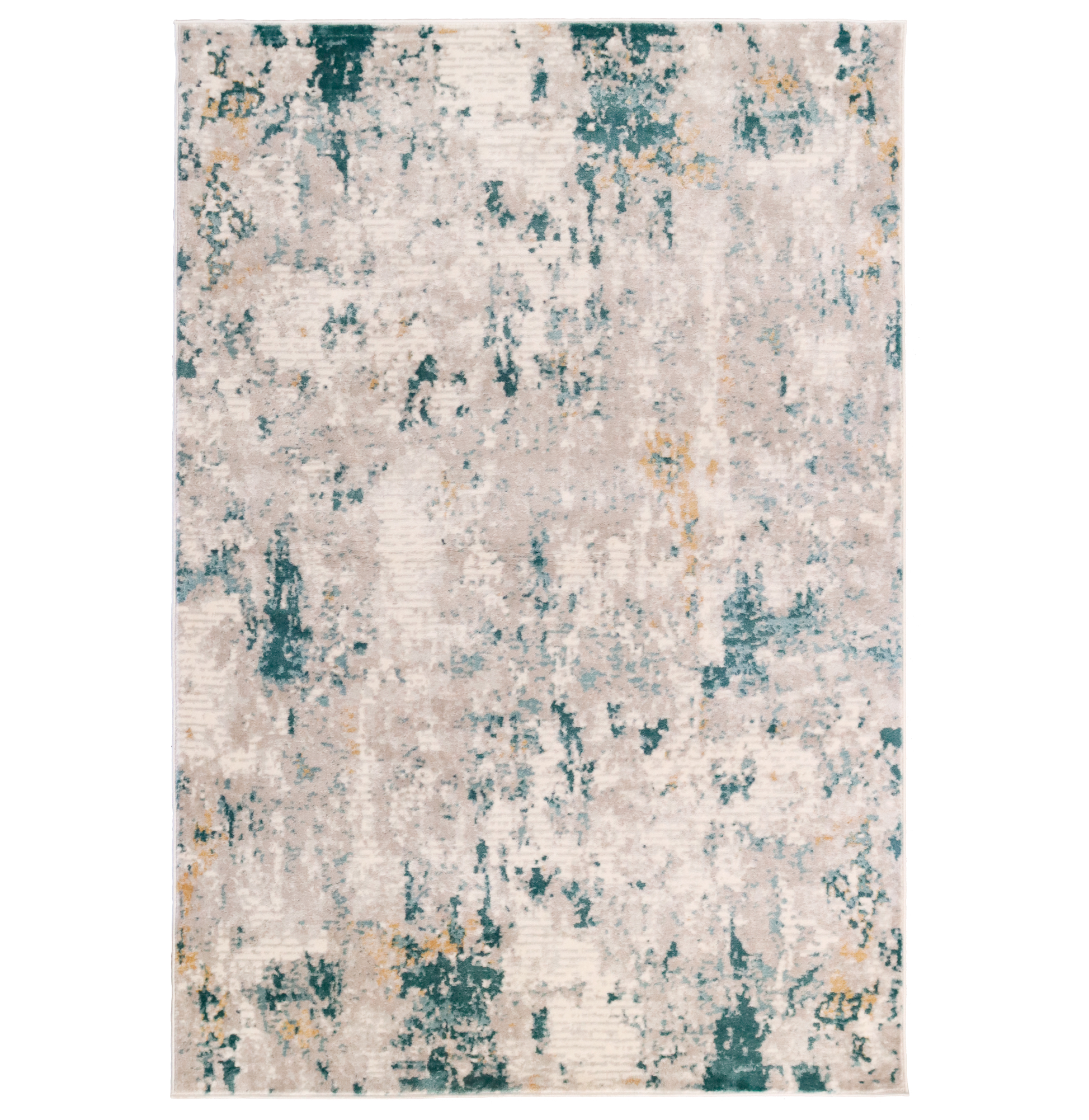 Tapete Abstrato Prado 5466/005 Verde