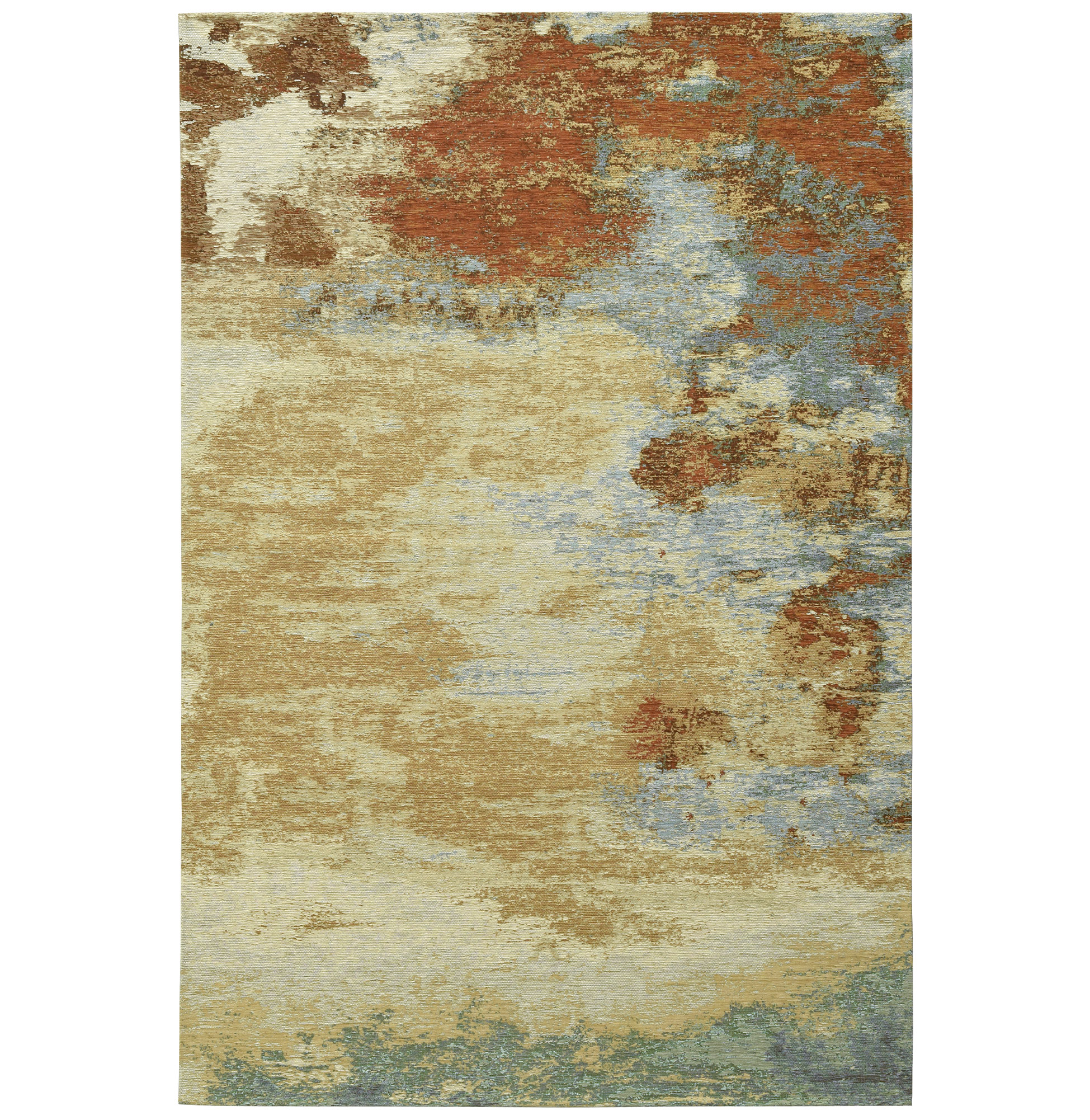 Tapete Abstrato Ametist Chenille 287 Multicolor