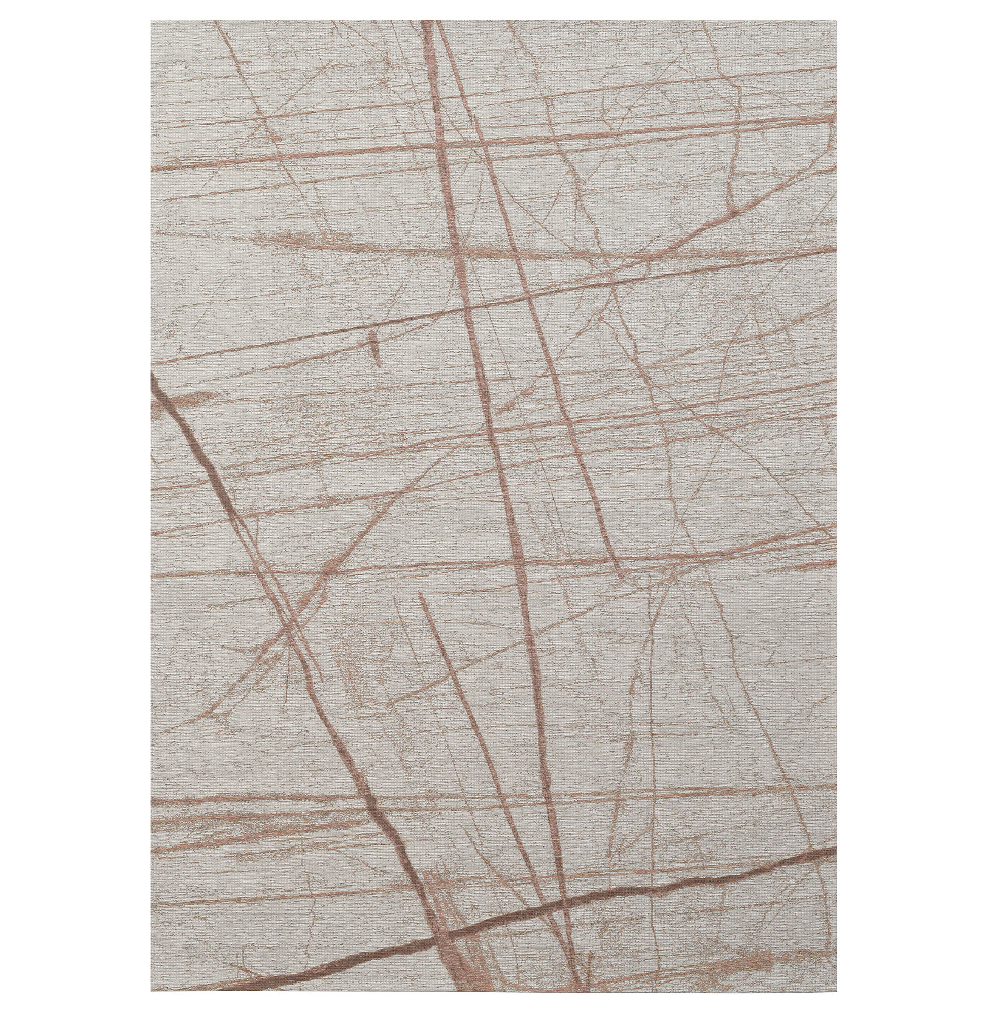 Tapete Moderno Carrara Chenille 003 Rosa