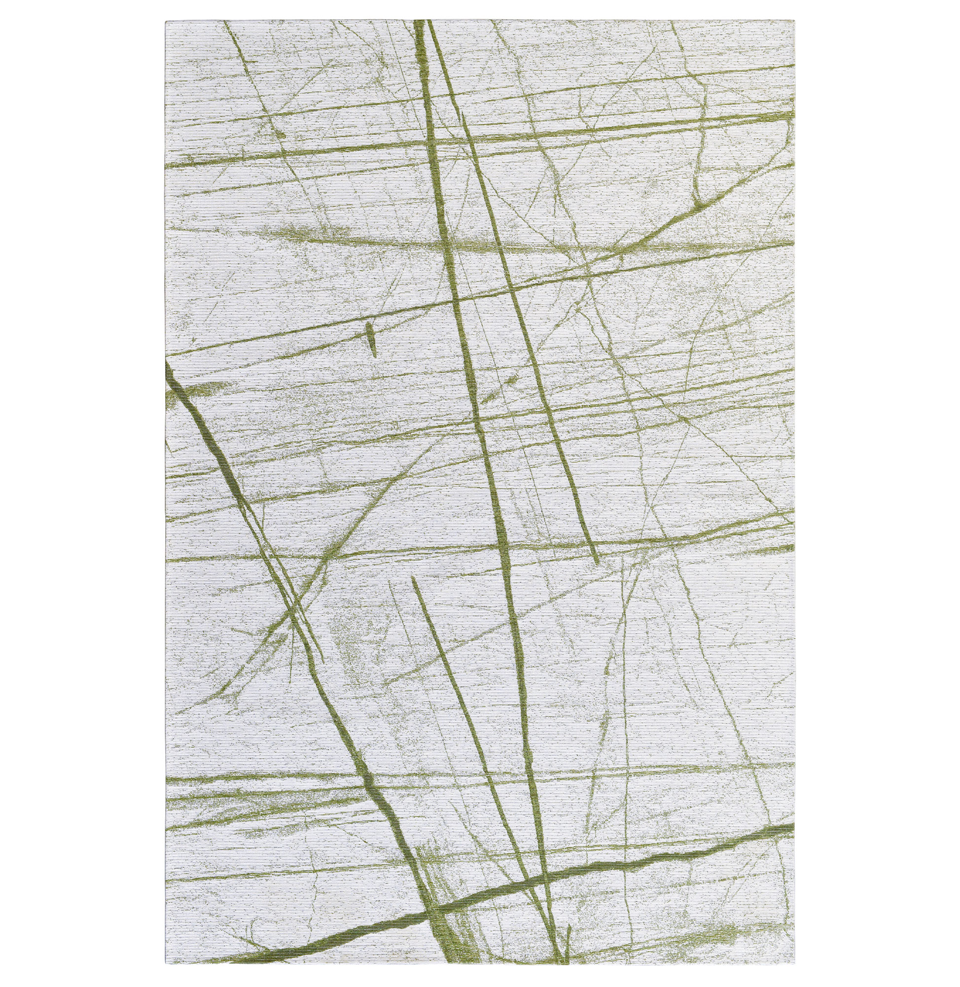 Tapete Moderno Carrara Chenille 027 Verde