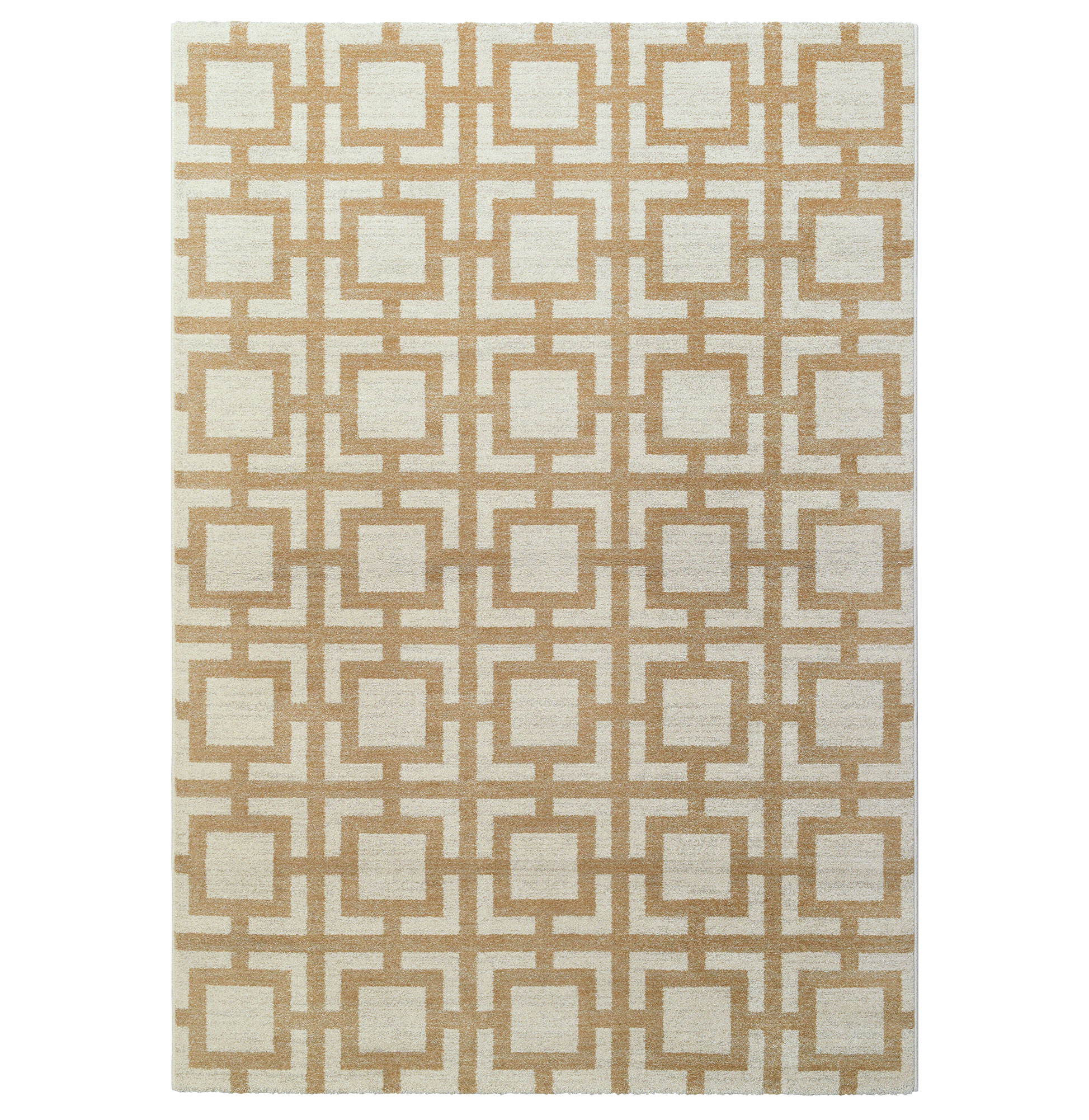 Tapete Geométrico Magritt 34061/6191 Amarelo