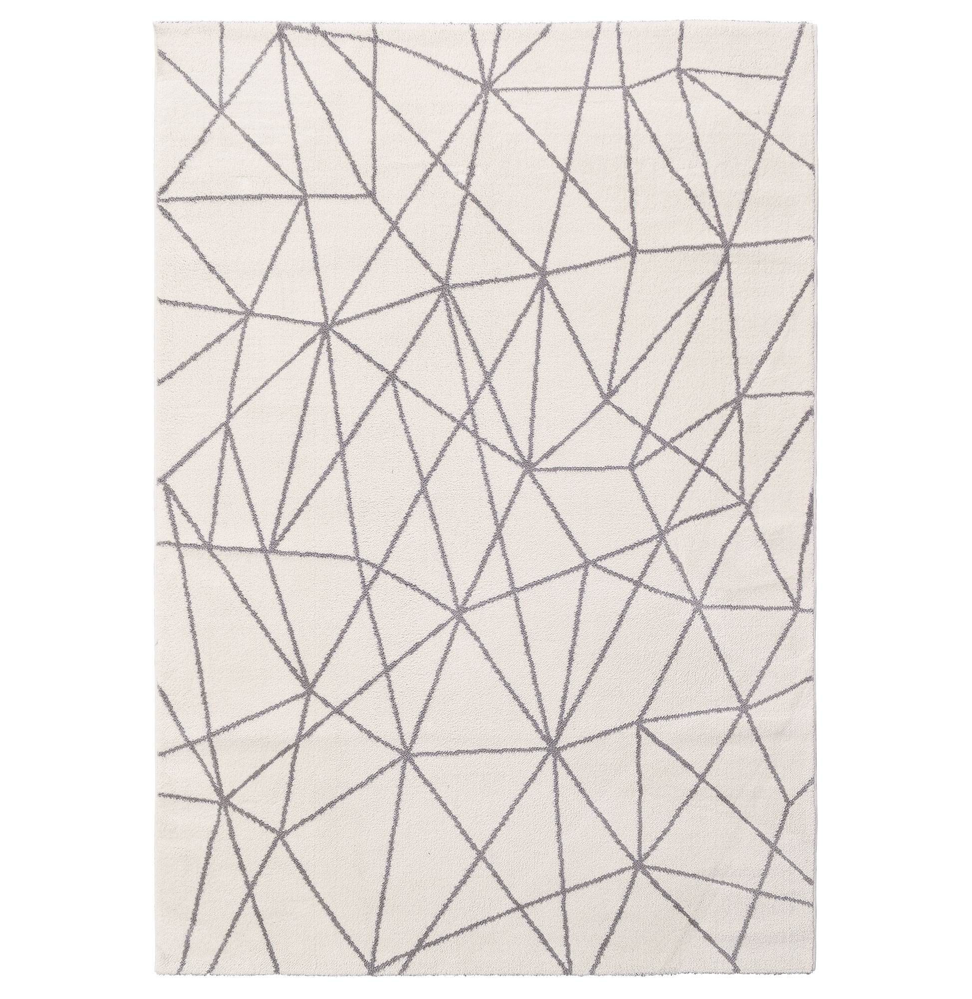Tapete Geométrico Bohemian 263/001 Branco