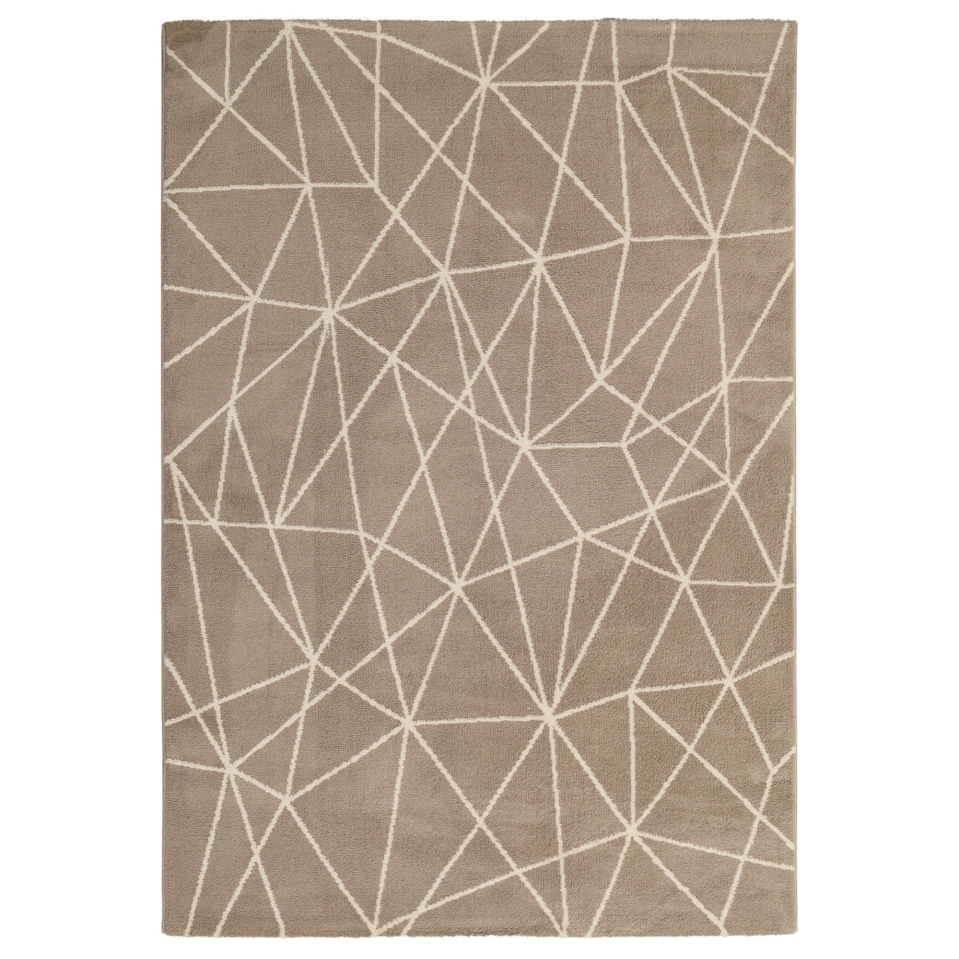 Tapete Geométrico Bohemian 263/002 Bege/Creme
