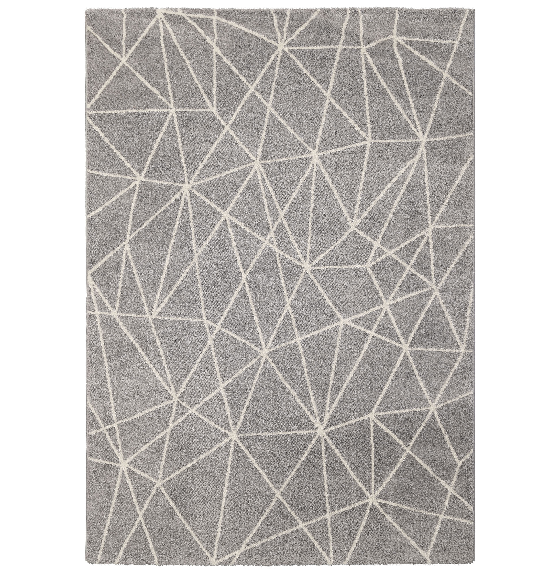 Tapete Geométrico Bohemian 263/017 Prateado