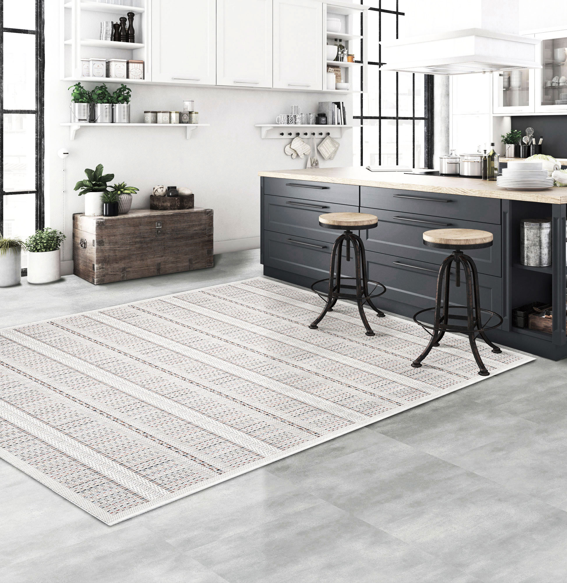 Tapete Interior/Exterior Rainbow 2856 Multicolor