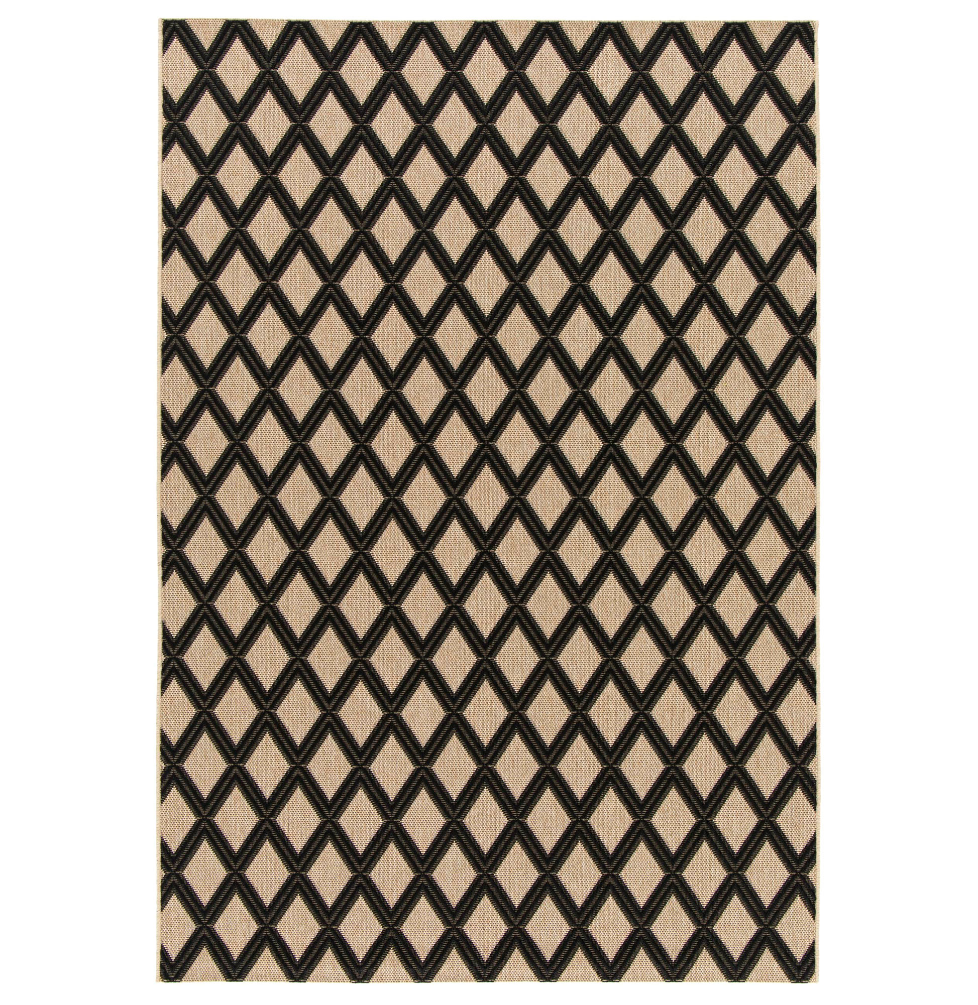 Tapete Interior/Exterior Tatami Design 39349/892 Bege