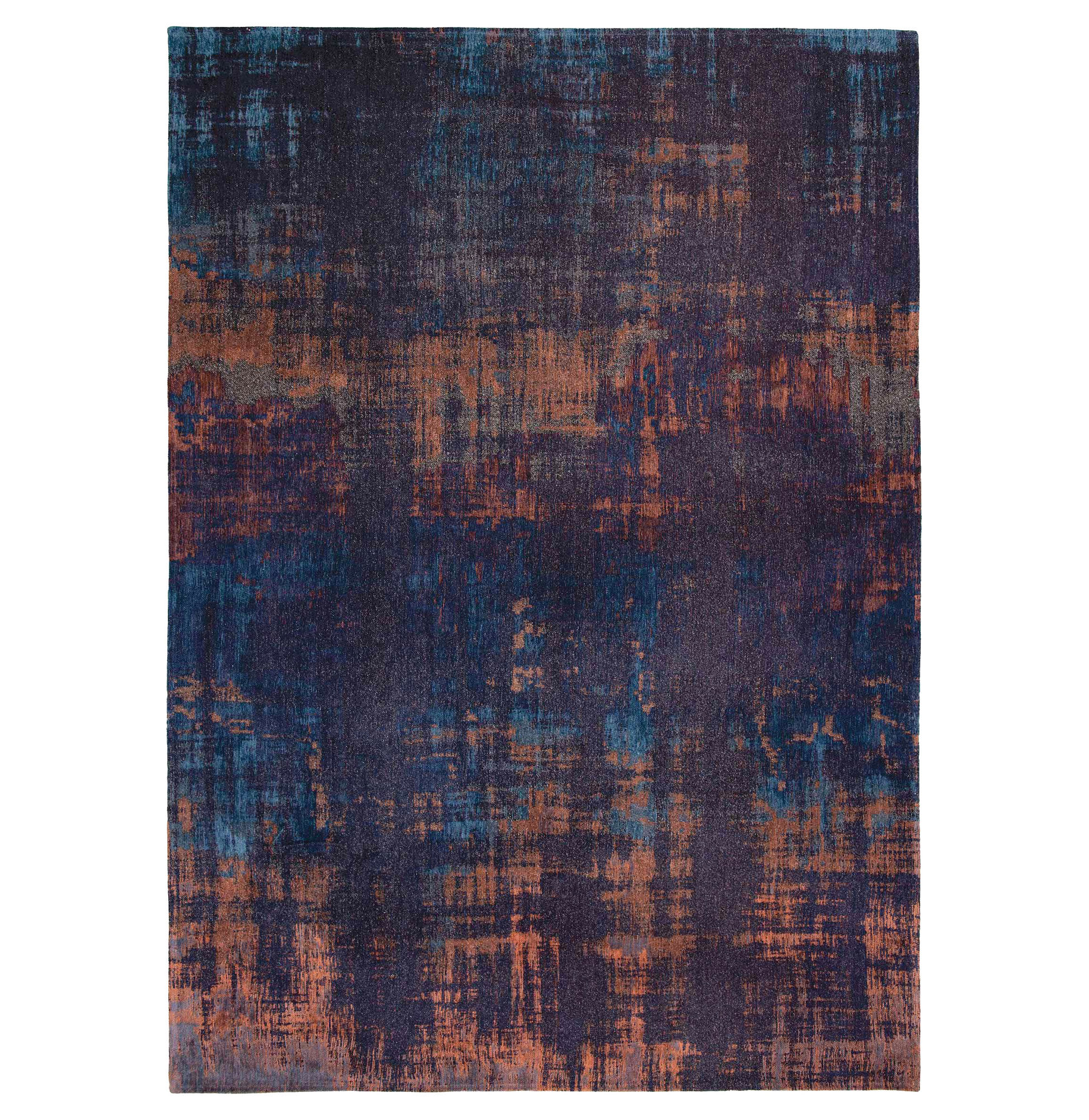 Tapete Vintage Venetto Chenille 9211 Azul
